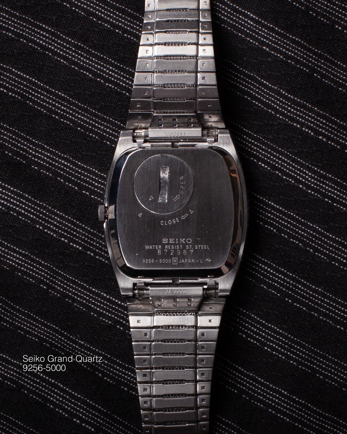 세이코 그랜드 쿼츠 JDM 9256-5000 빈티지 시계 상품이미지7