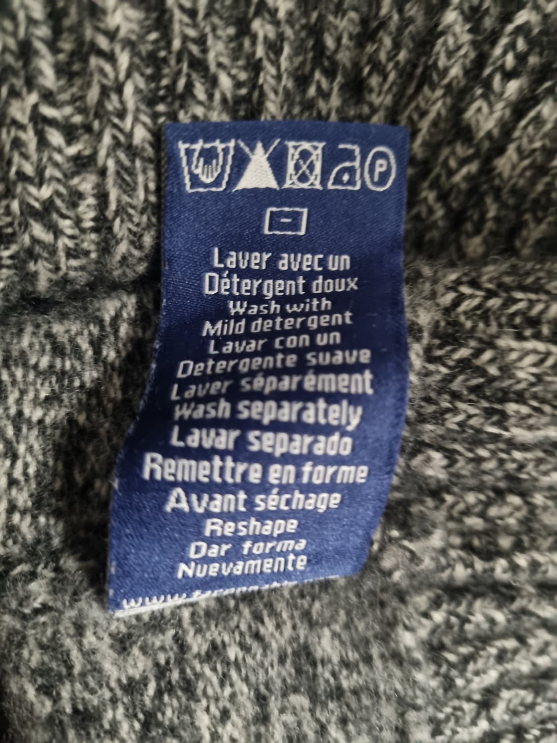 파쏘나블 남성 울 니트  상품이미지5