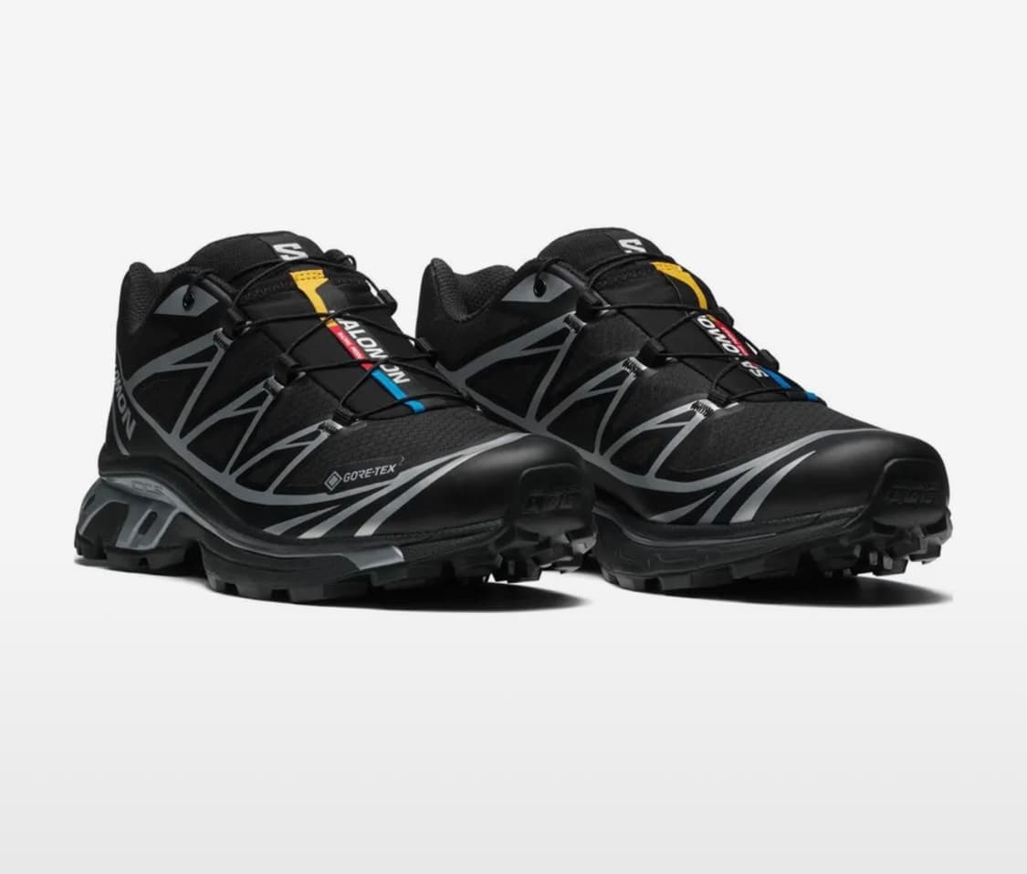 살로몬  XT-6 GTX - 블랙:실버 상품이미지1