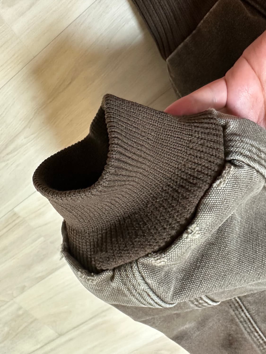 칼하트 J130 액티브 후드 팝니다 상품이미지4