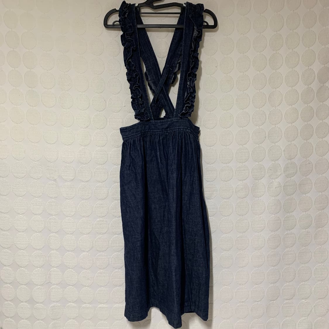 comme des garçons girl 데님 멜빵 원피스 상품이미지3