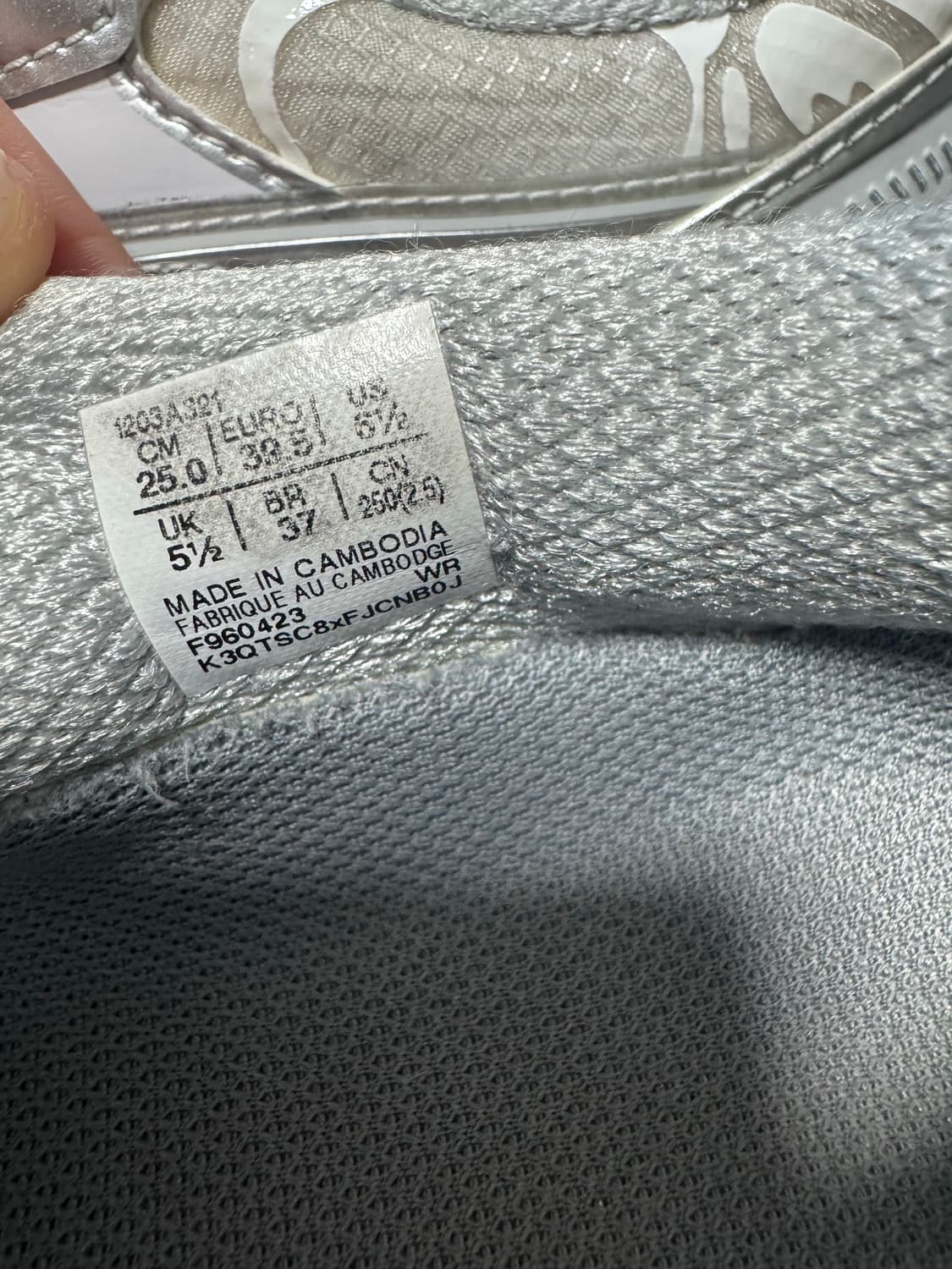 아식스 세실리아반센 gt2160 250 박스 포함  상품이미지4