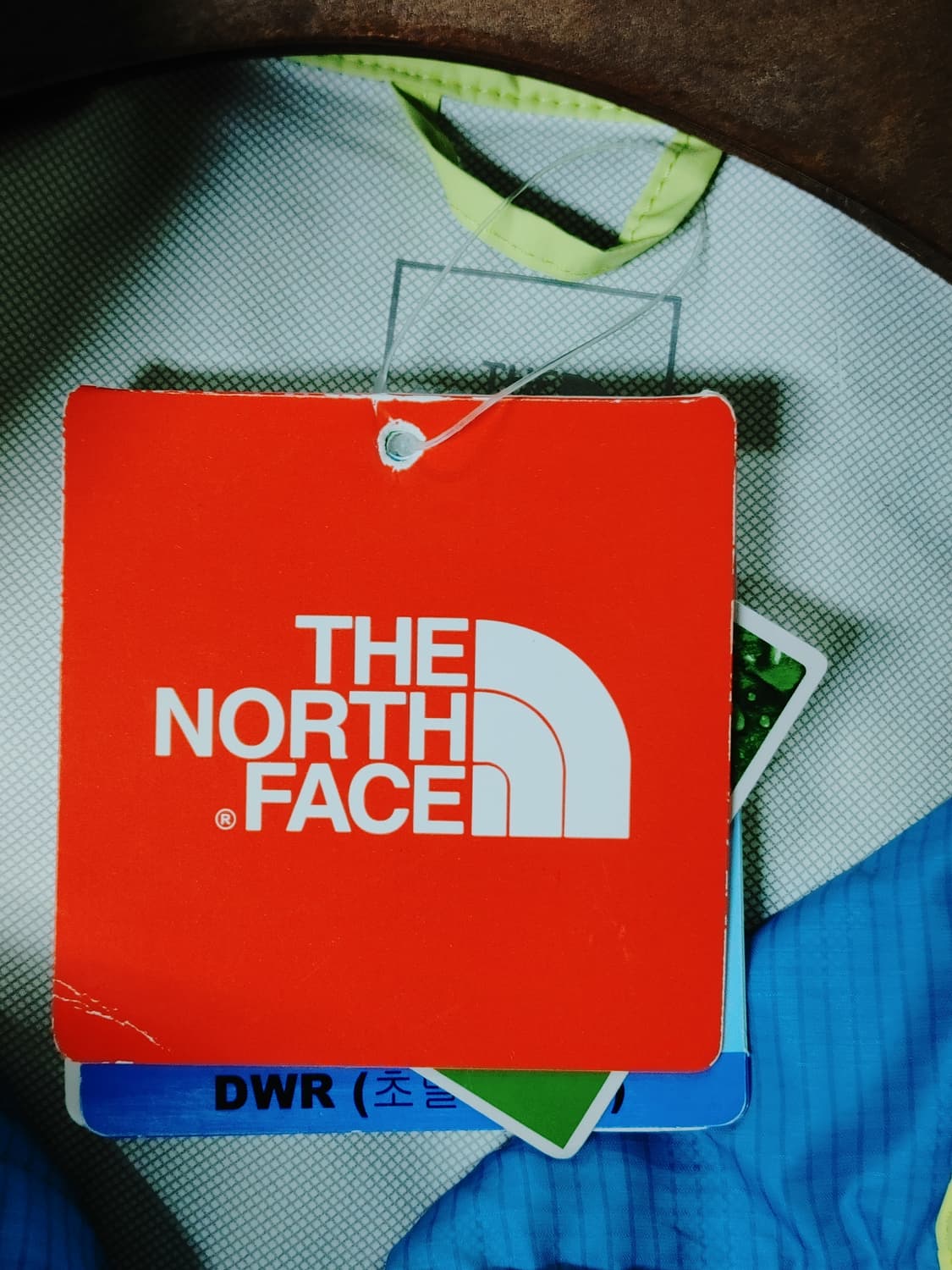 (새상품)THE NORTH FACE 노스페이스  봄여름 후드바람막이
 상품이미지5