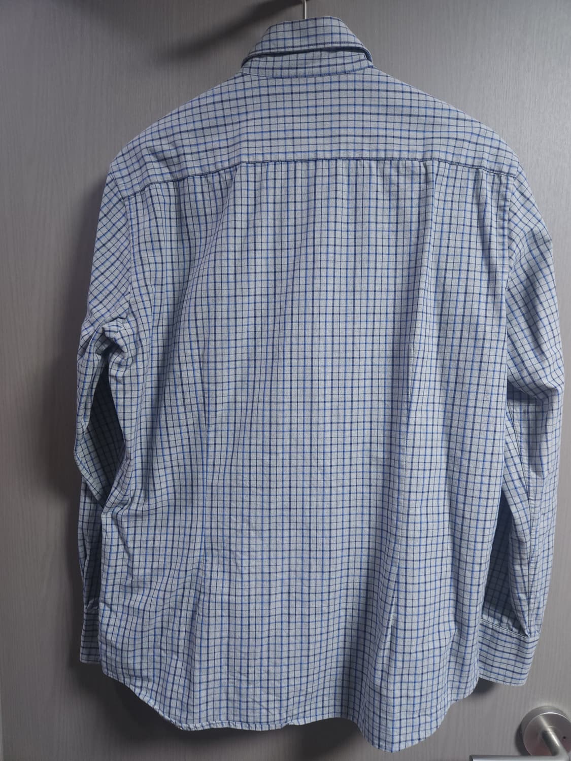 빈폴 긴팔 체크셔츠, XL(슬림핏) 상품이미지4