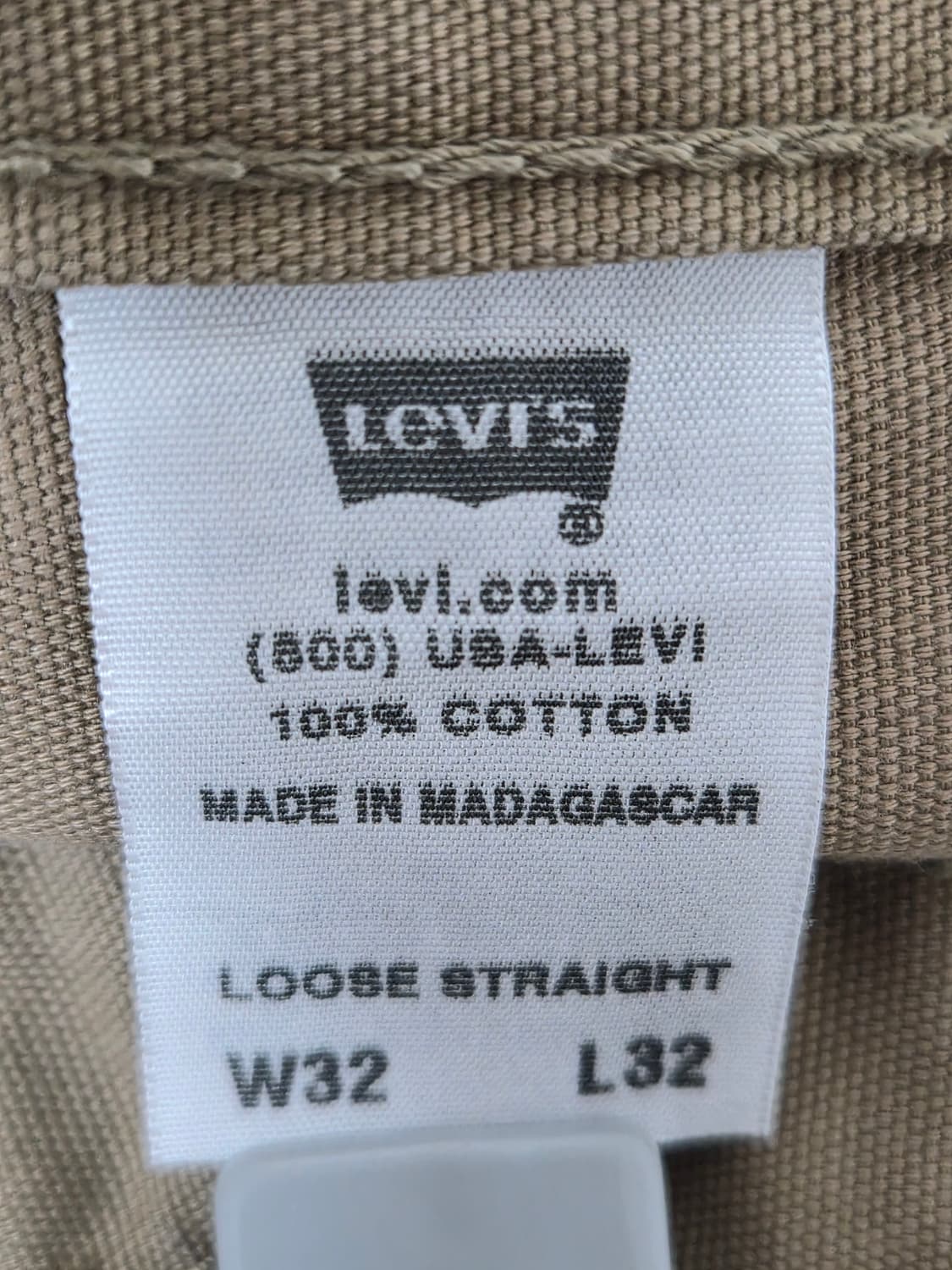 리바이스Levis 카펜터 카고 팬츠 32사이즈 P-98 상품이미지5