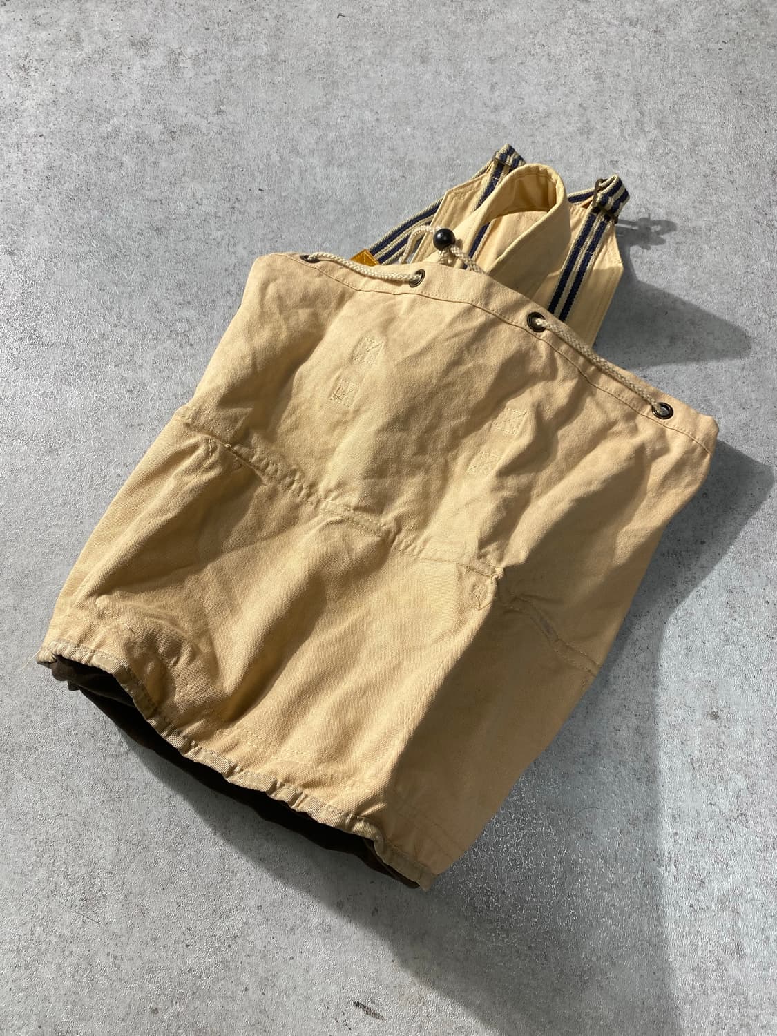 [45*48] Japanese Vintage 일본 빈티지 코튼 럭색 상품이미지3