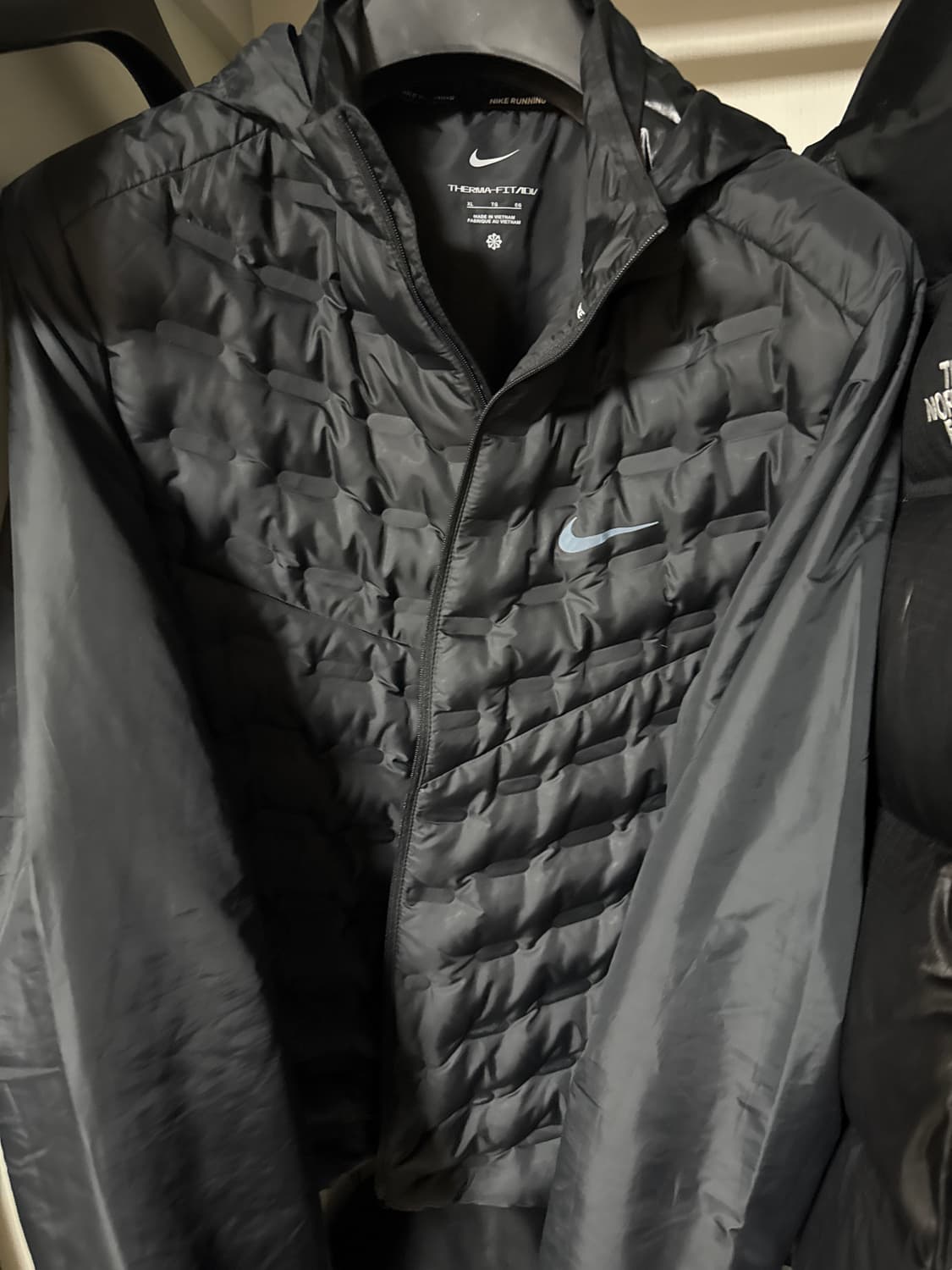 나이키 써마핏 adv 다운 러닝자켓 xl 상품이미지1
