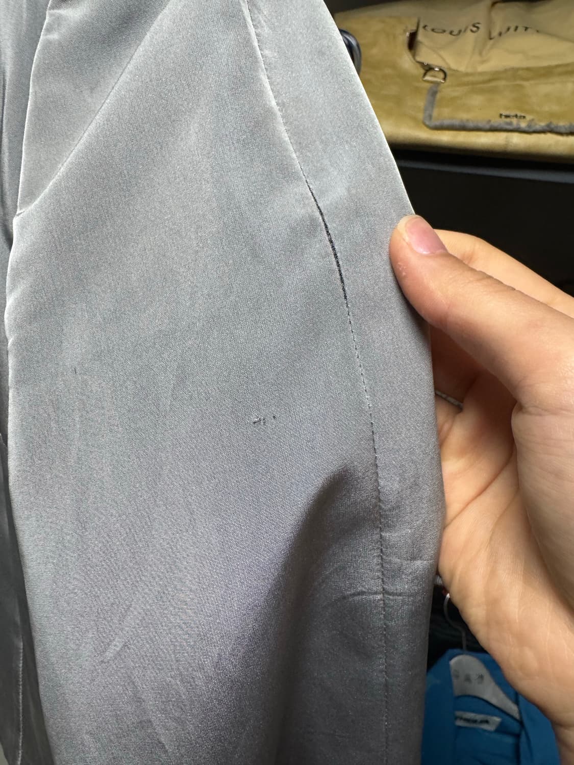 빈티지 발렌 새틴크롭자켓 상품이미지4