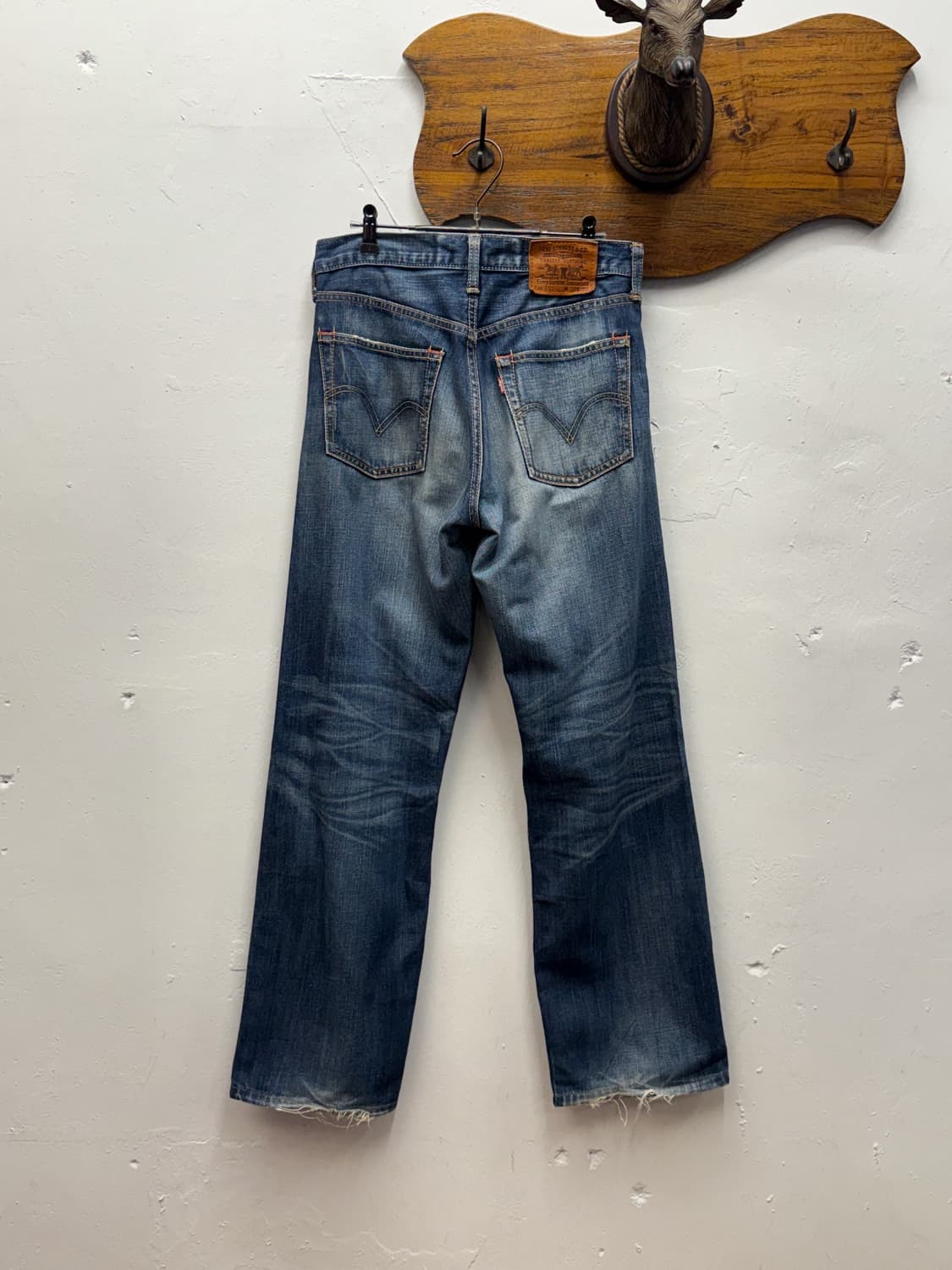 Levi's 703 Loose Straight Denim Pants 상품이미지1