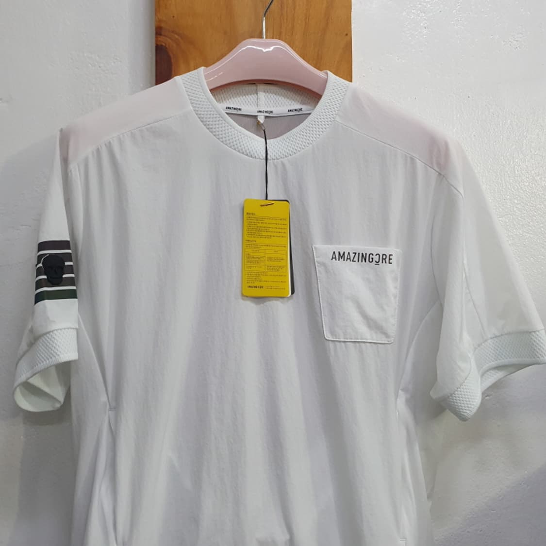 어메이징크리  에어서킷 하이브 테크메쉬 티셔츠(100) 상품이미지2