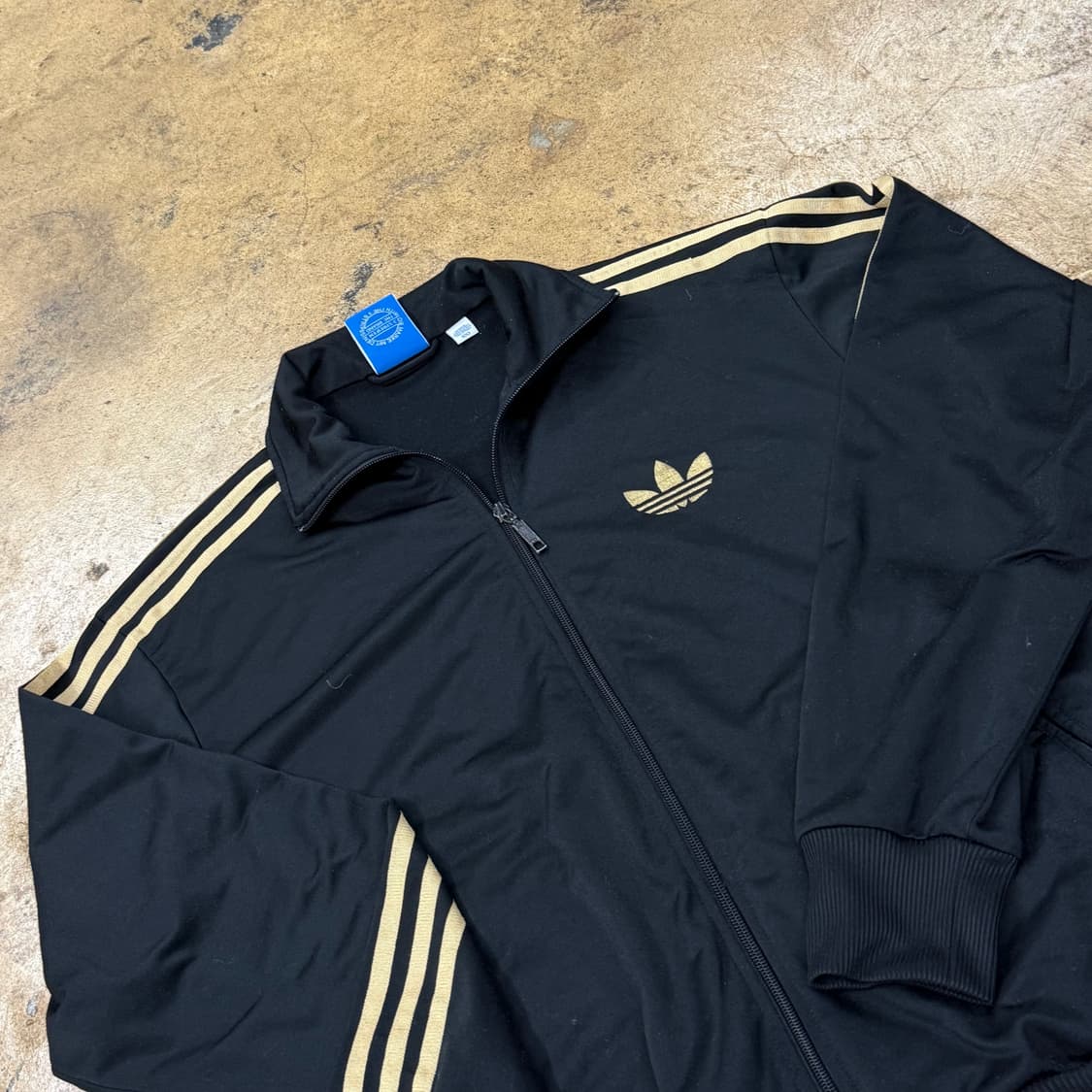 아디다스 검금 구파 져지 트랙탑 100 상품이미지1