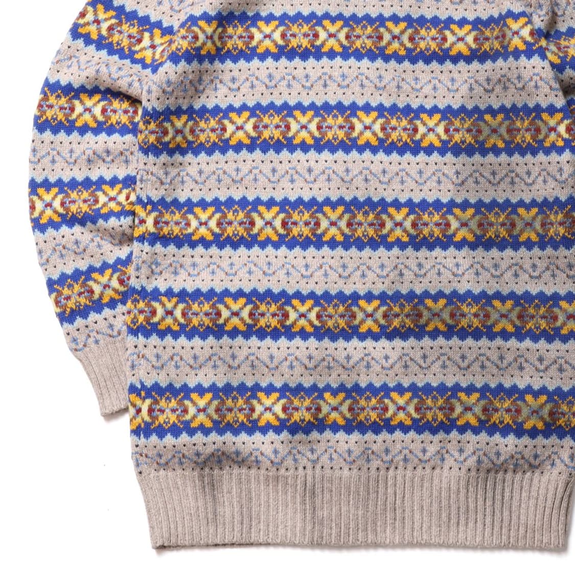 폴로 랄프로렌 Fairisle Silk Blended Cardigan  상품이미지6