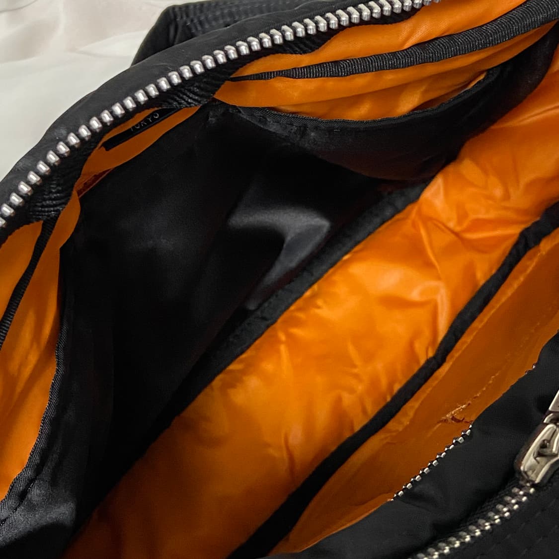 미품)PORTER 포터 탱커 숄더백 L 블랙 상품이미지9