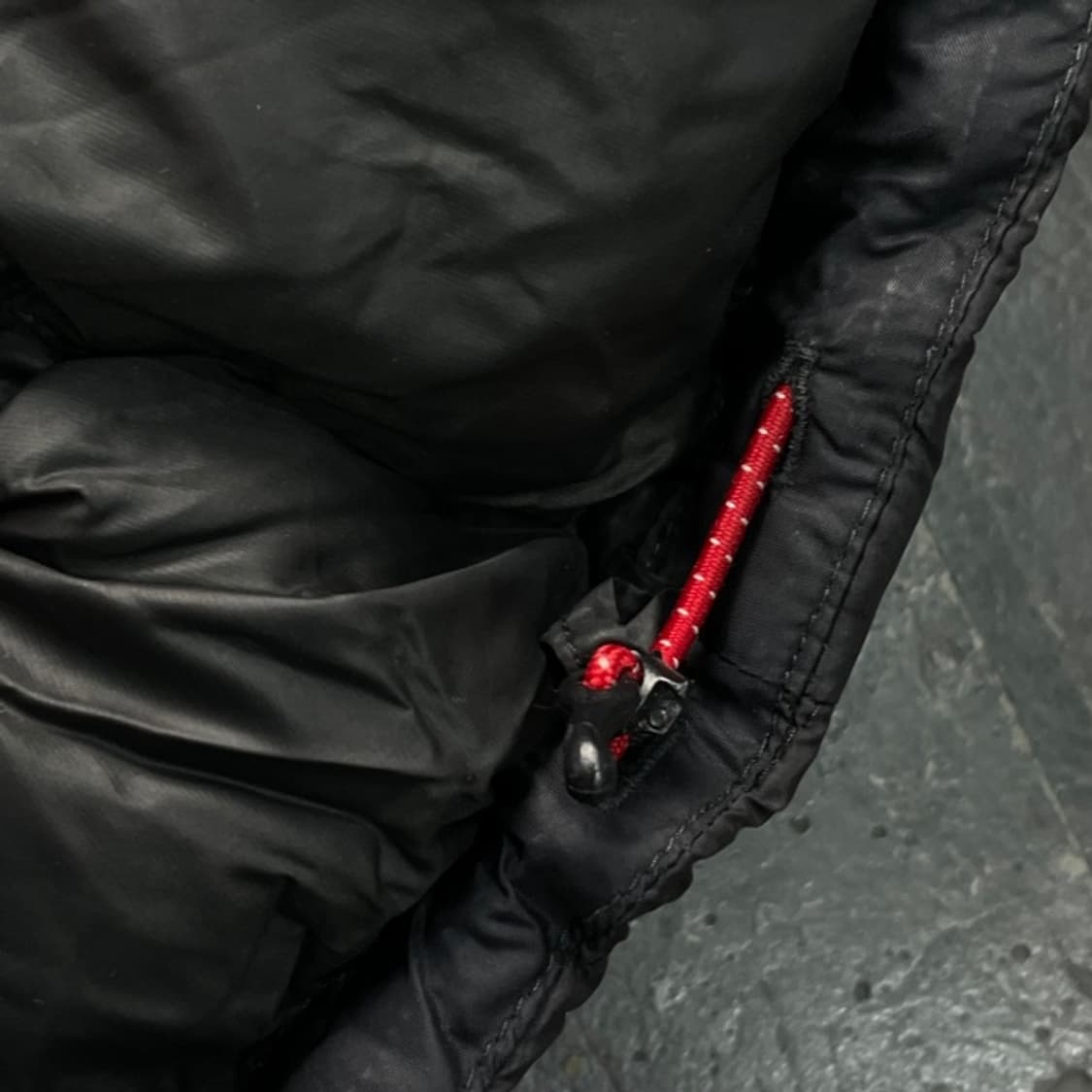 100 노스페이스 로체 패딩  상품이미지5