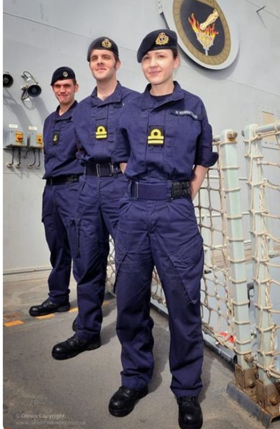 영국 해군 유틸리티 팬츠 (32“) 상품이미지7