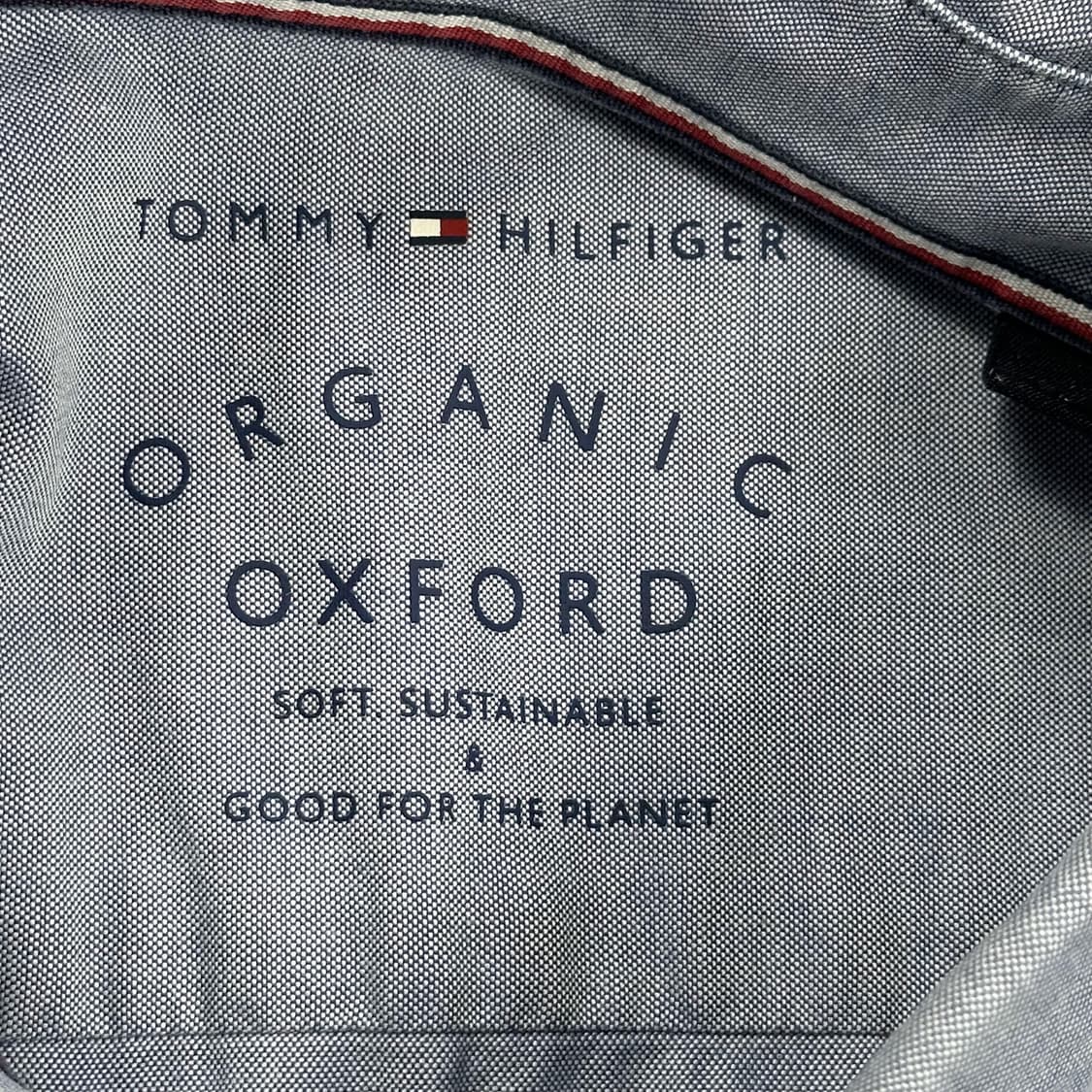 타미힐피거 플래그 스카이 블루 셔츠 (XXL) 상품이미지5