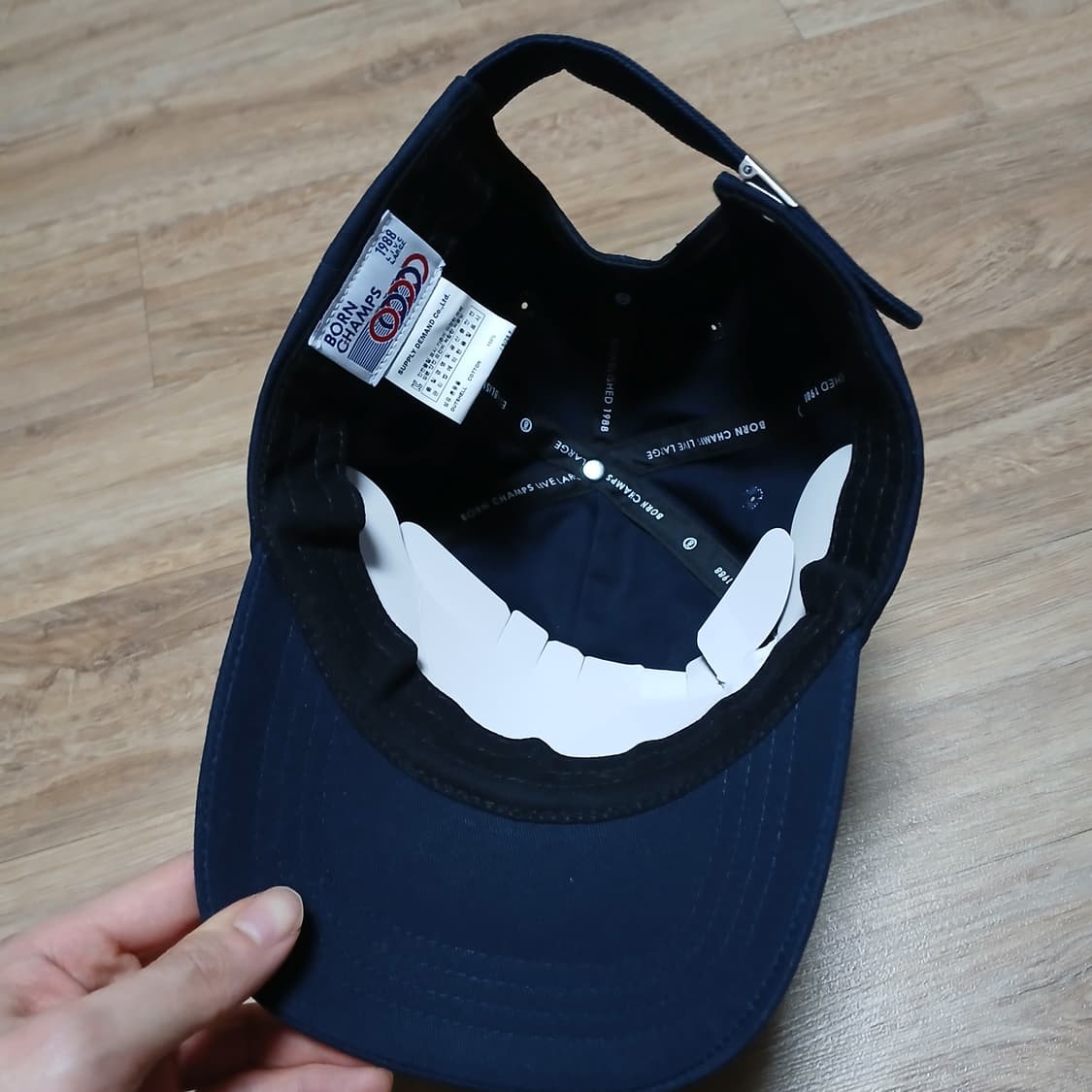 새상품급 본챔스 볼캡 모자 프리사이즈 상품이미지7