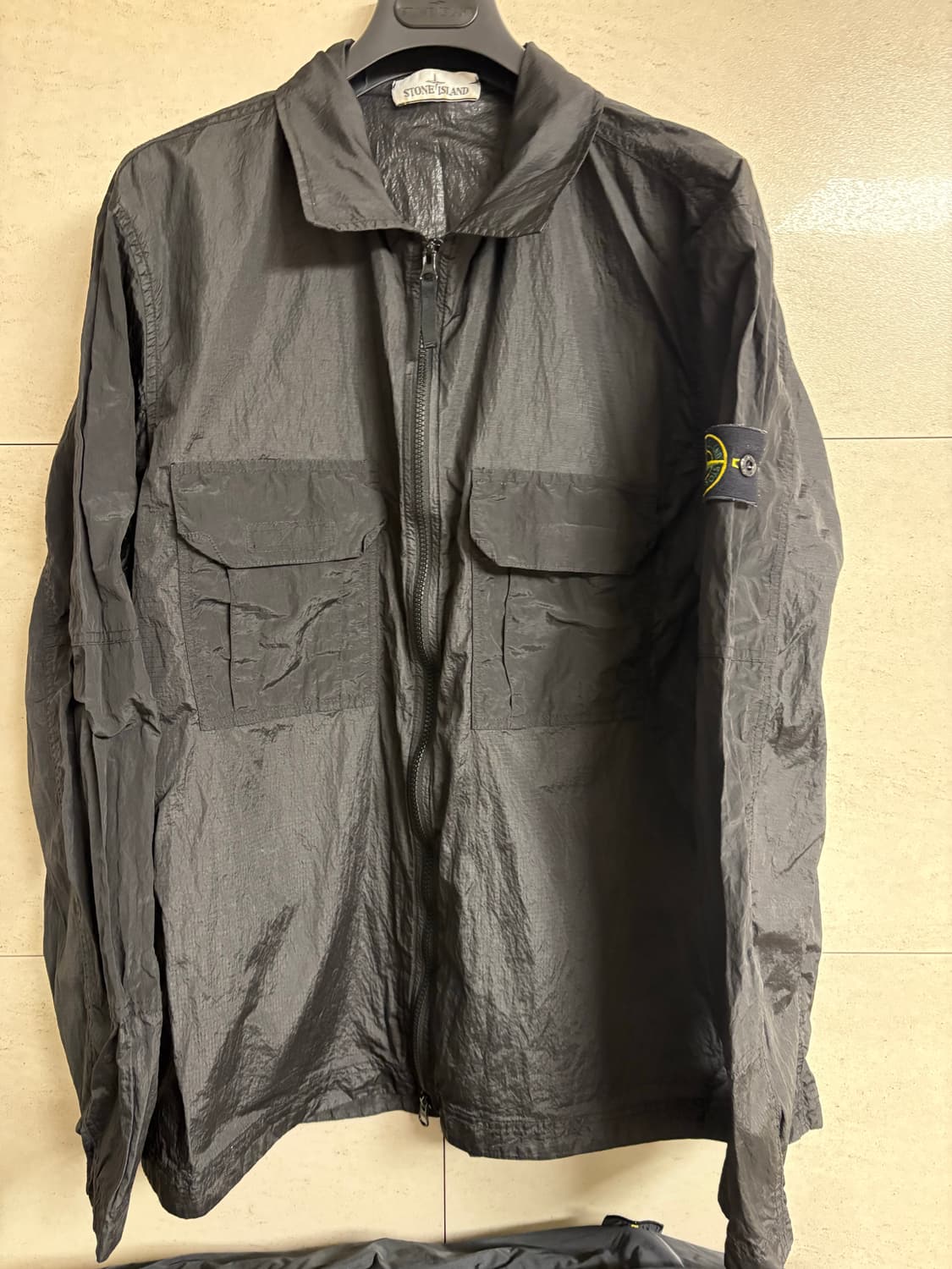[XXL] 스톤아일랜드 나일론메탈 오버셔츠 상품이미지1