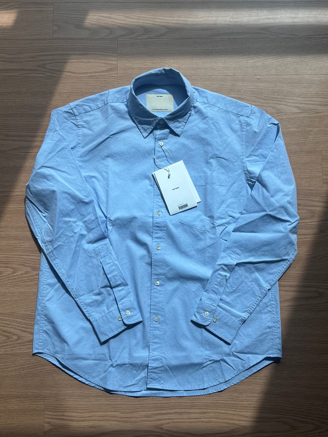 [새상품] 포터리 옥스포드 수피마 컴포트 셔츠 상품이미지4