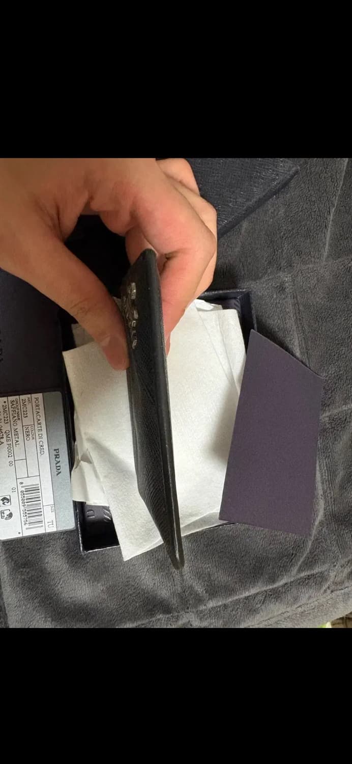 프라다 카드지갑 상품이미지4