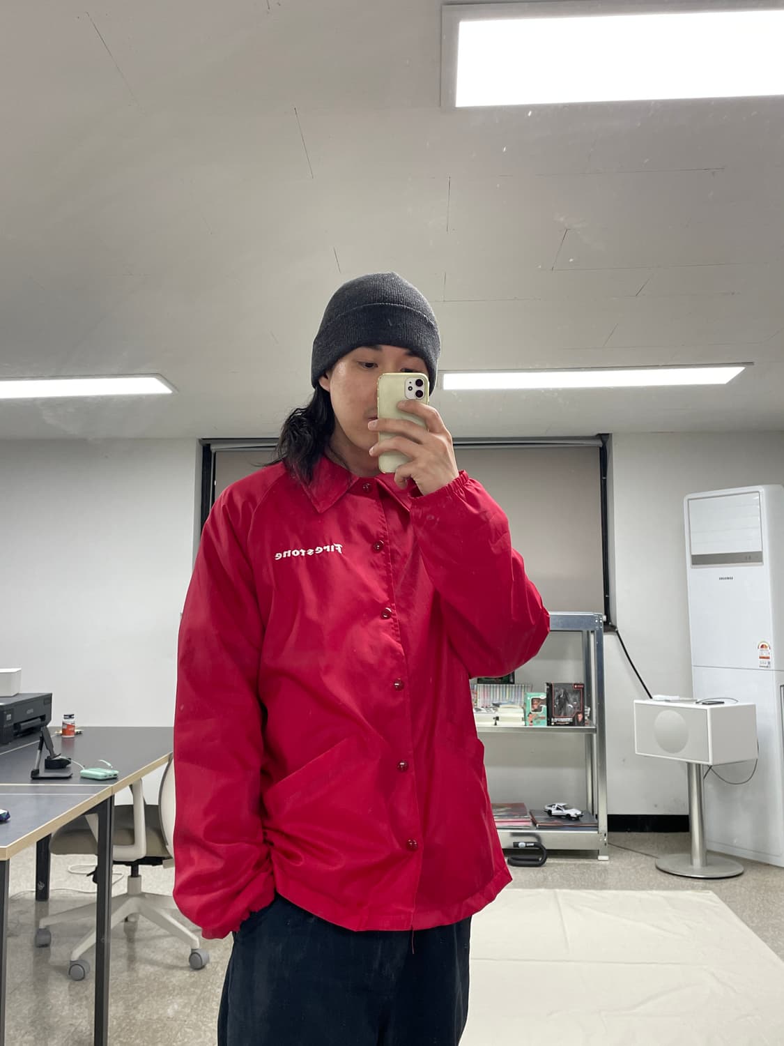 [L] 80s FIRESTONE 파이어스톤 액티브 제네레이션 코치자켓  상품이미지9