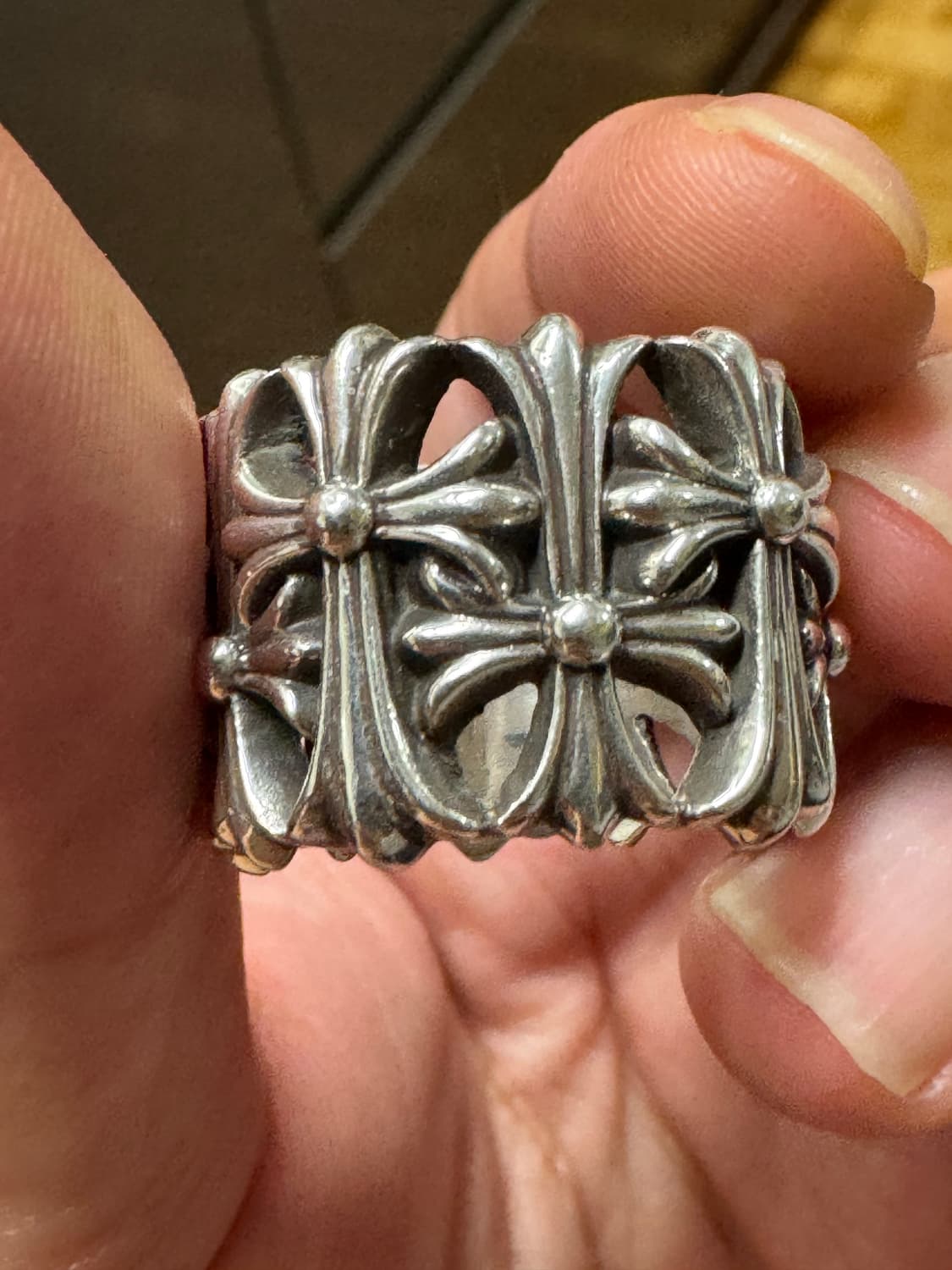 크롬하츠 세메터리 US9 새상품 5월 구매품 상품이미지6