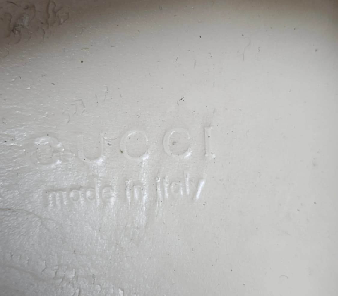 구찌 아이보리 스니커즈 36 운동화 상품이미지8