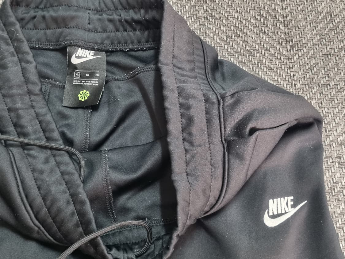 NIKE — 블랙 테크 플리스 조거 팬츠 상품이미지2