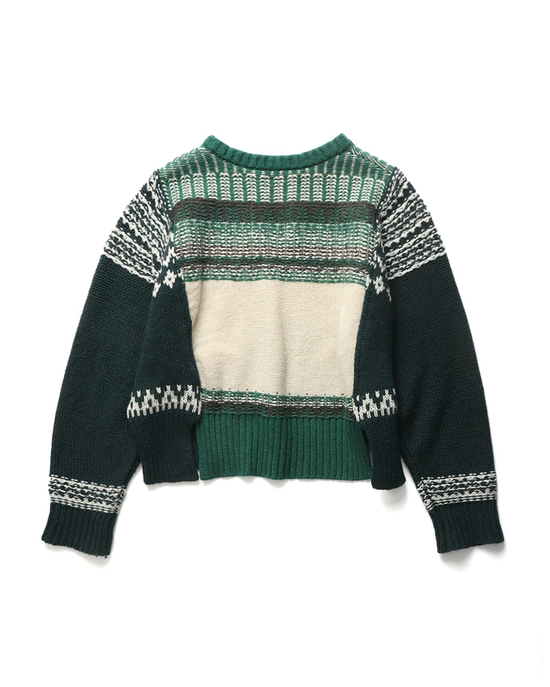 etsinta Remake Short Jaquard Knit 상품이미지3