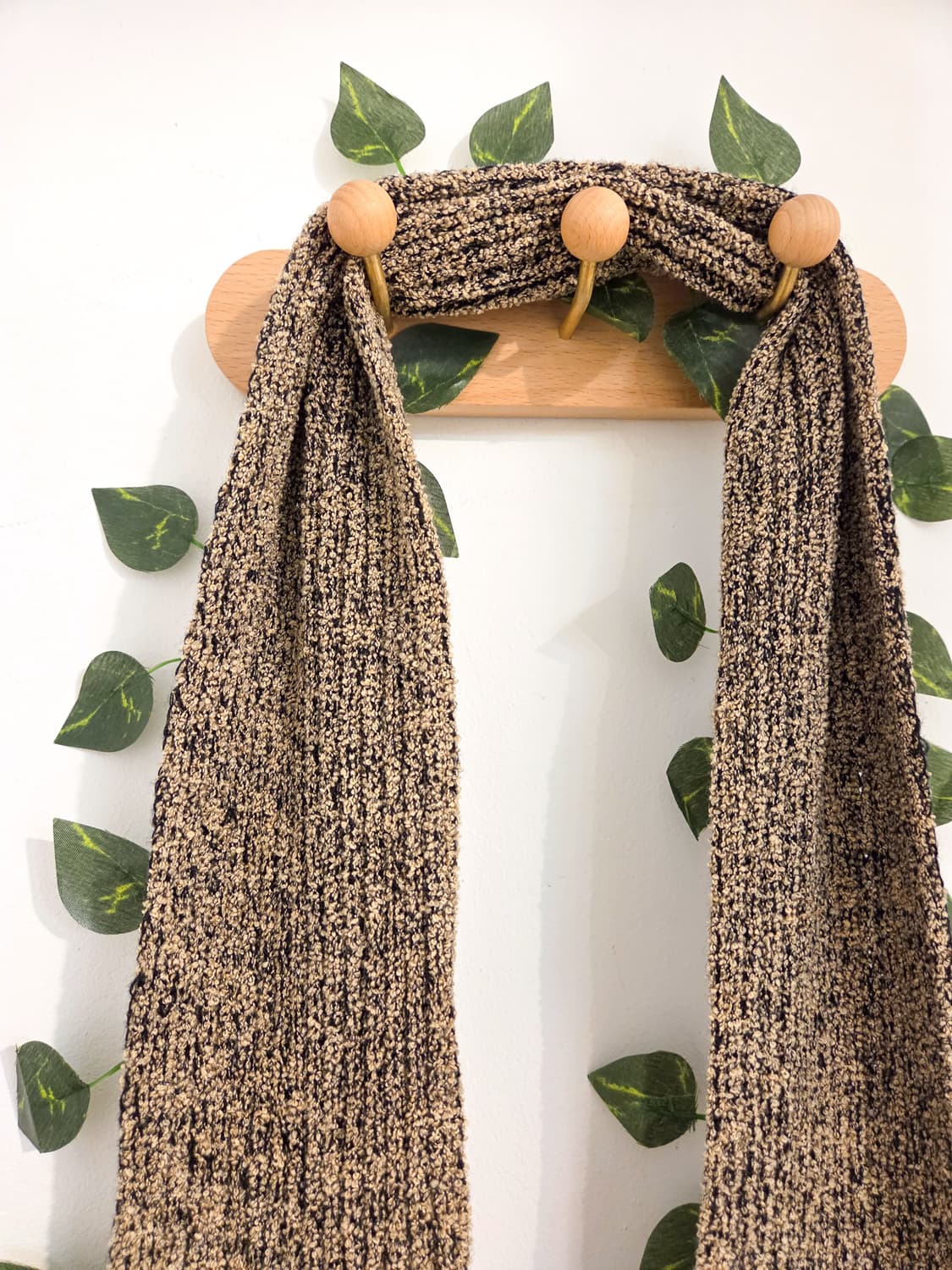 곰돌이 머플러 상품이미지3