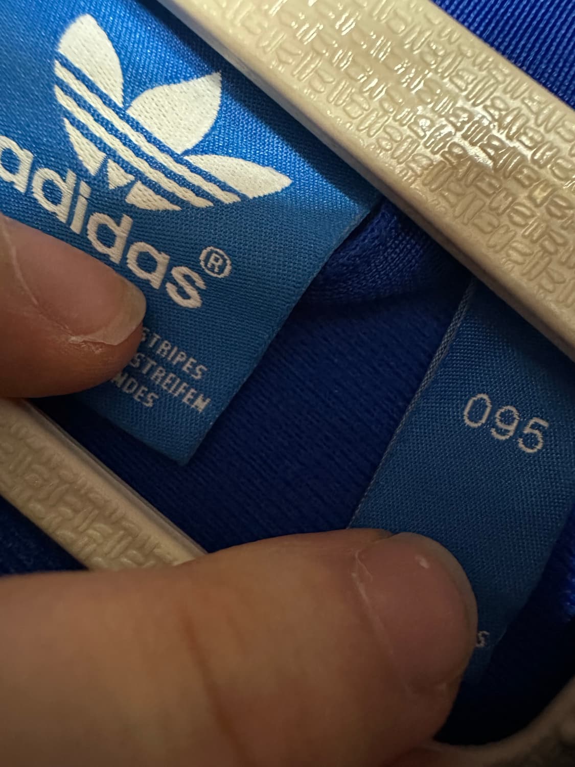 아디다스져지 아디다스 파이어버드 불꽃져지 집업 아디다스 블루 핑크 트랙탑 상품이미지4