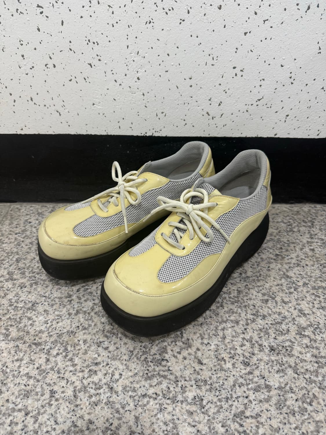 open yy 메쉬 플랫폼 스니커즈 상품이미지6