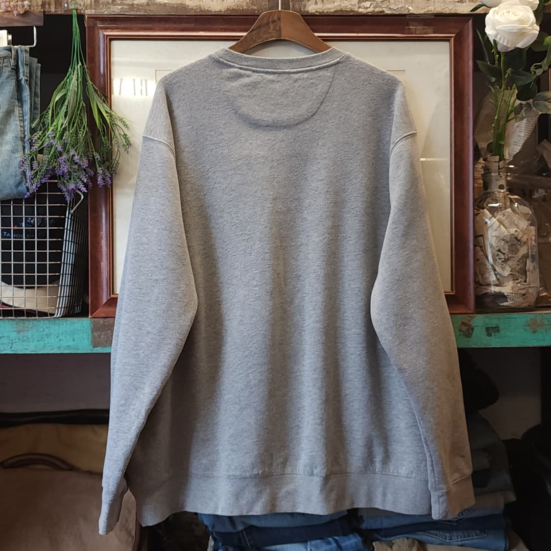 Lee 맨투맨 스웻셔츠 플리스 라이닝 포켓 셔츠 빅사이즈 맨투맨 xxl 상품이미지2