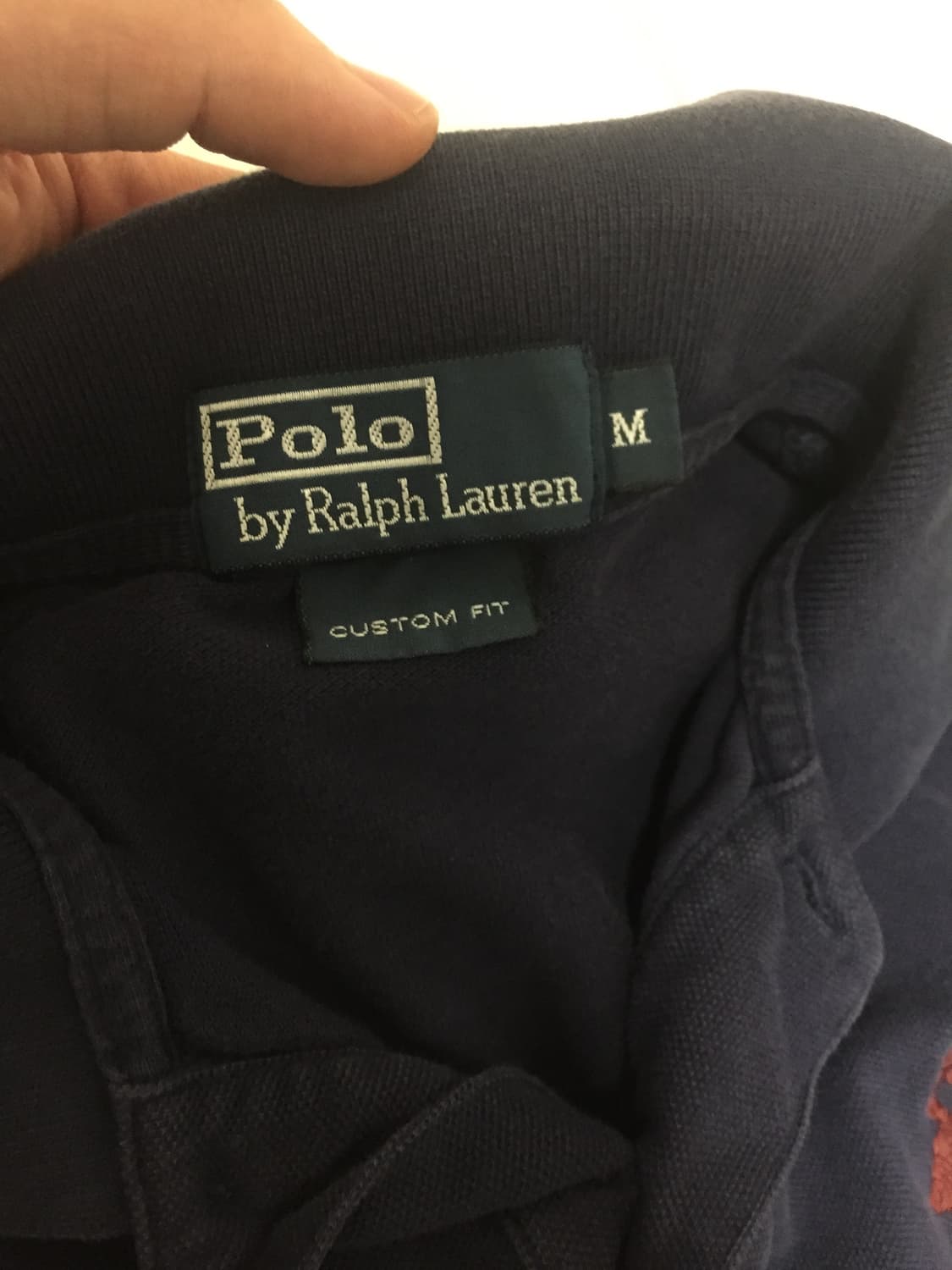 폴로 빅포니 네이비 버건디 상품이미지3