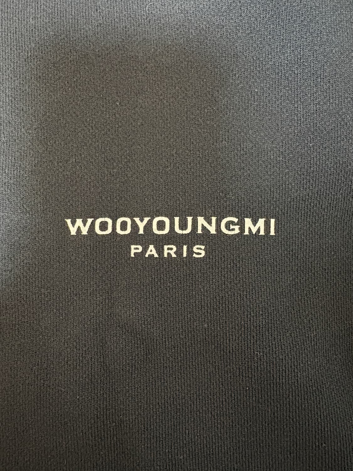 우영미 플라워 백로고 맨투맨 상품이미지3