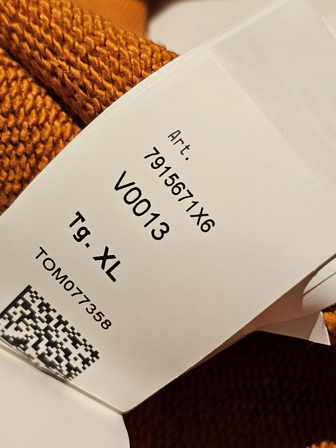 스톤아일랜드 마리나 크루넥 스웨트셔츠 (새 상품) 상품이미지6