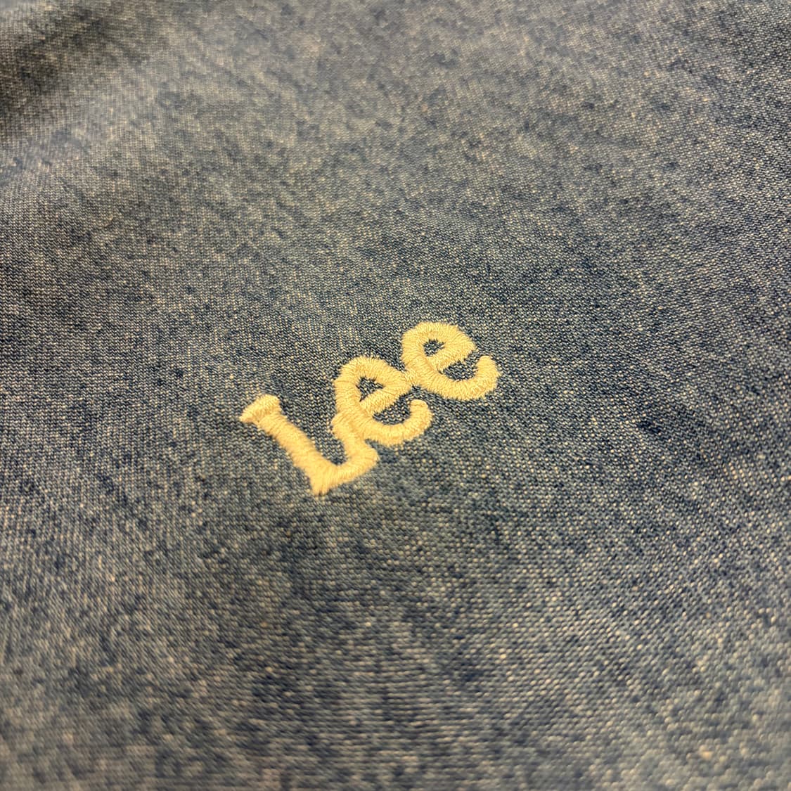 [L] Lee 리 데님 셔츠 남방 긴팔 B778 상품이미지4