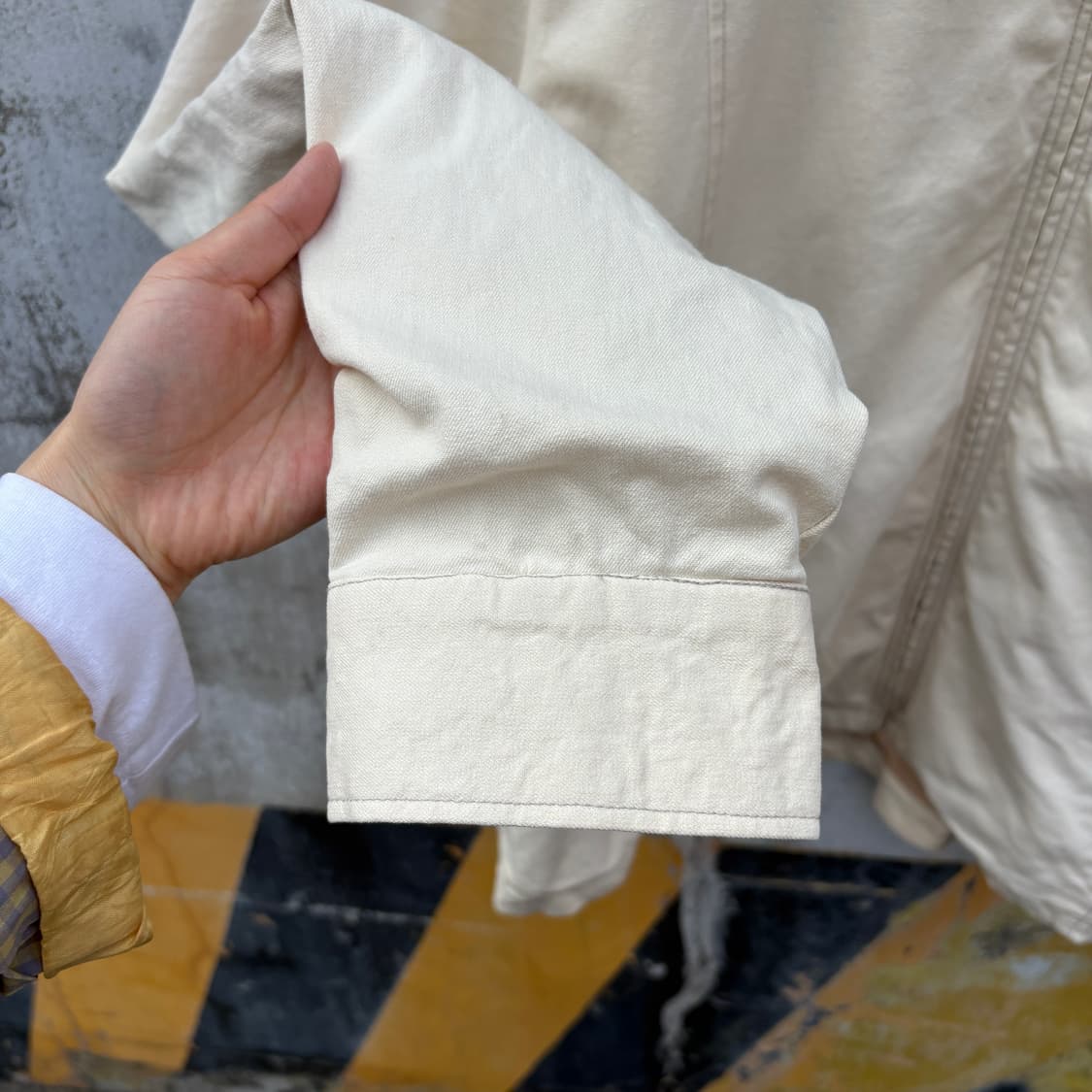 Armani Exchange 아르마니 익스체인지 코튼 자켓 상품이미지5