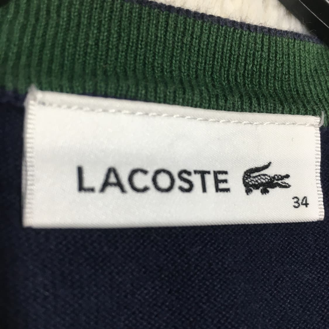 라코스테 여성 스몰로고 맨투맨 만원샵 CC26 상품이미지3