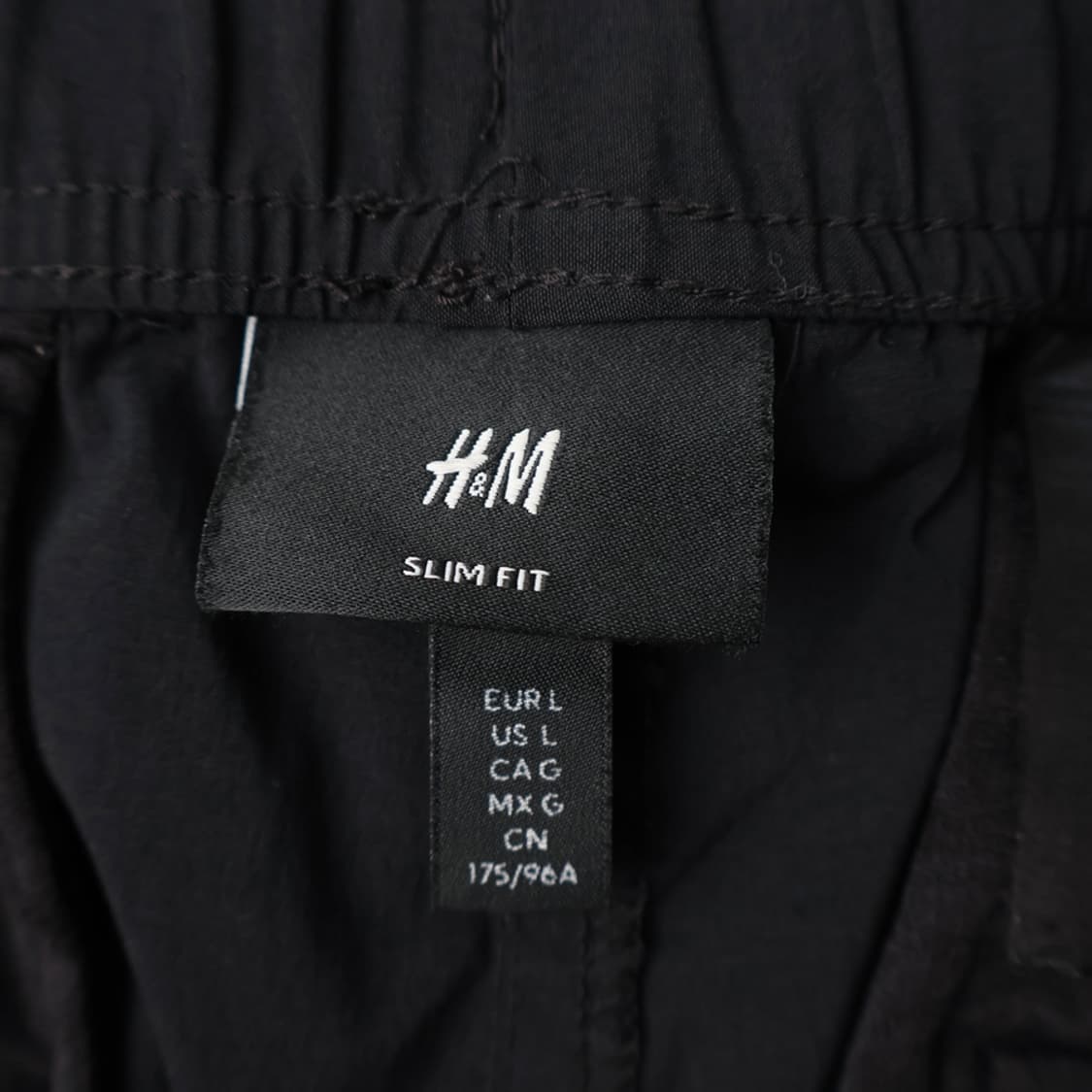 37/H&M 슬림핏 카고 조거팬츠 상품이미지6