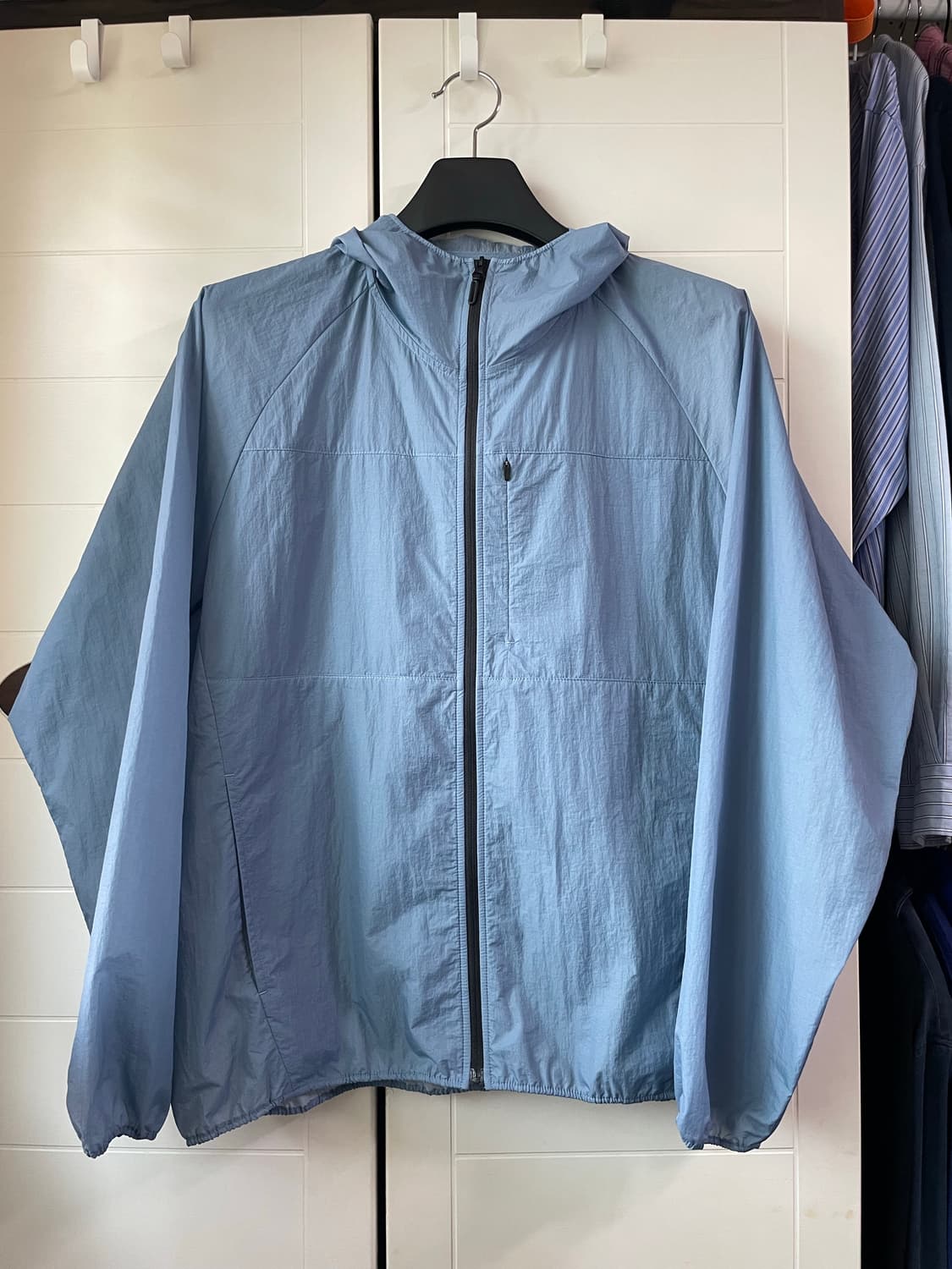 [L] GU포켓터블 라이트 나일론 재킷 바람막이 상품이미지2