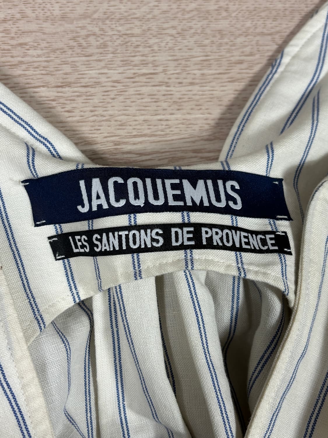 자크뮈스 볼류미너스 숄더 셔츠 36 상품이미지7