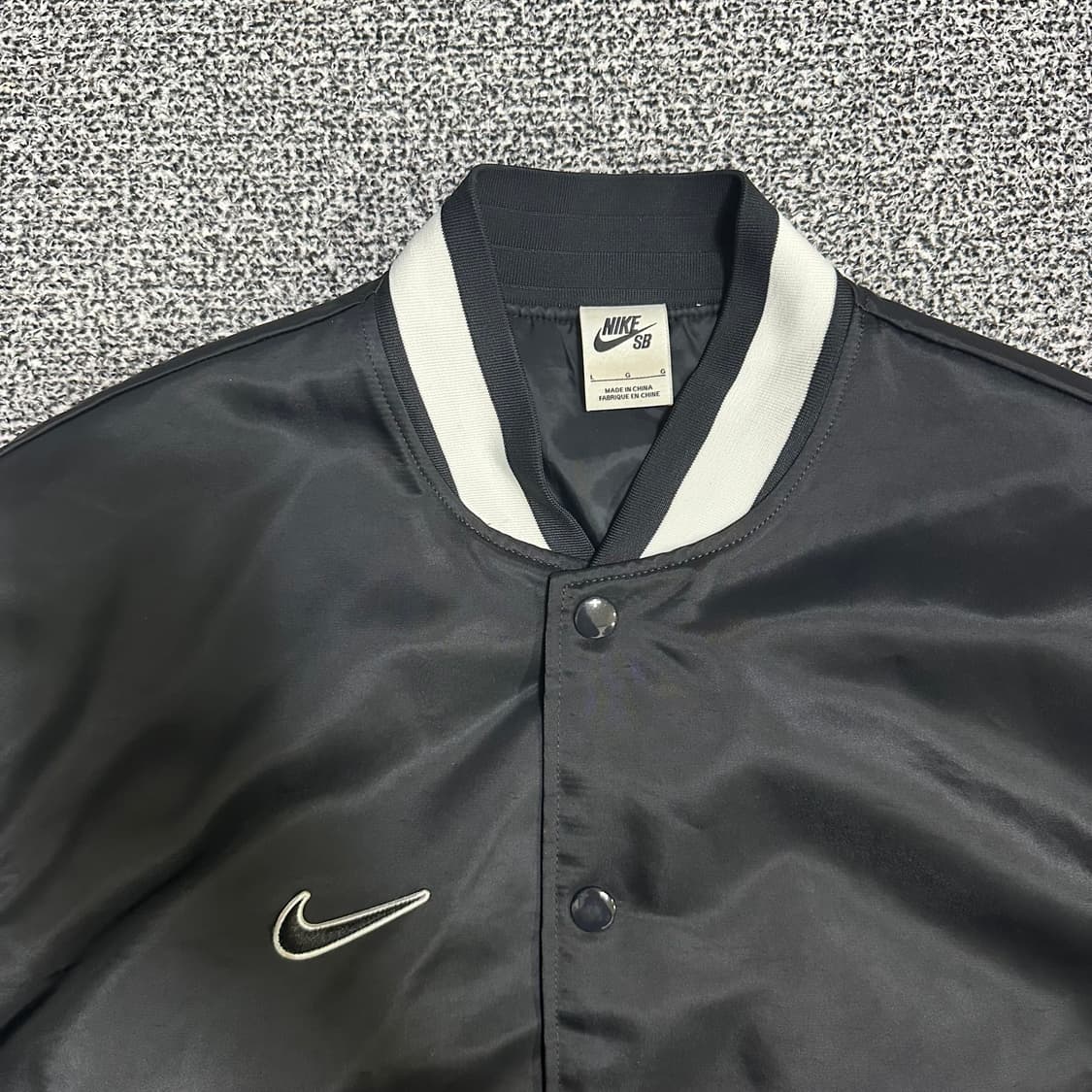 (L) 나이키 SB 베이스볼 바시티 자켓 상품이미지2