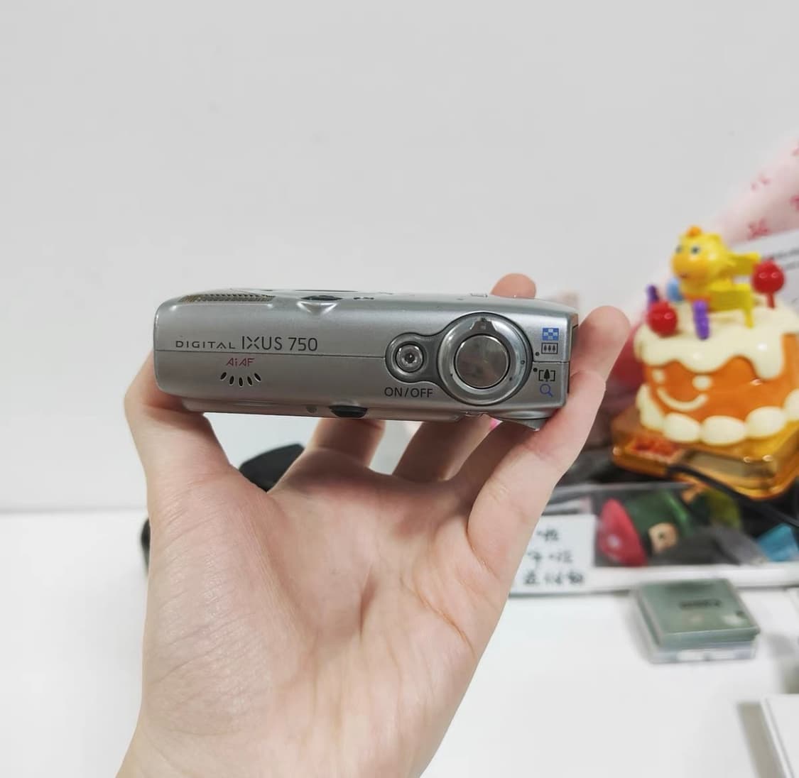 캐논 익서스 750 CANON IXUS 750 빈티지 디지털카메라 디카 상품이미지8