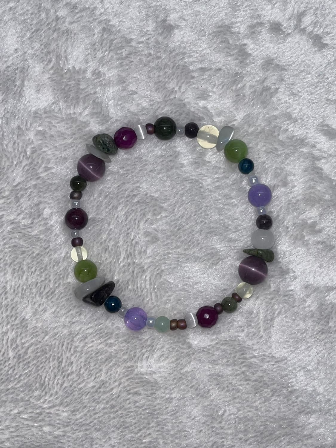 빈티지st 비즈 팔찌 001 상품이미지1