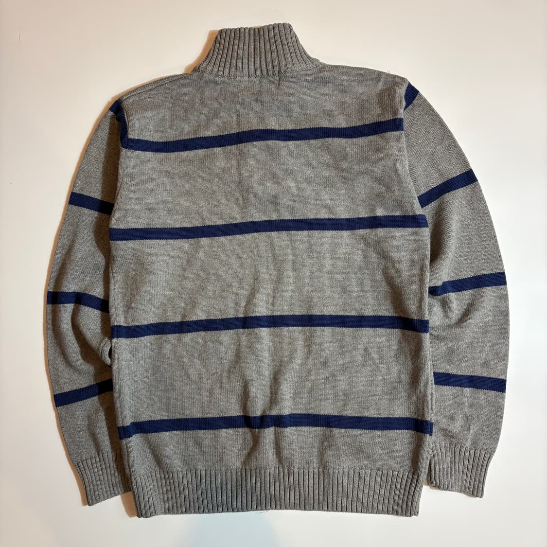 폴로 랄프로렌 스트라이프 하프집업 니트 상품이미지4