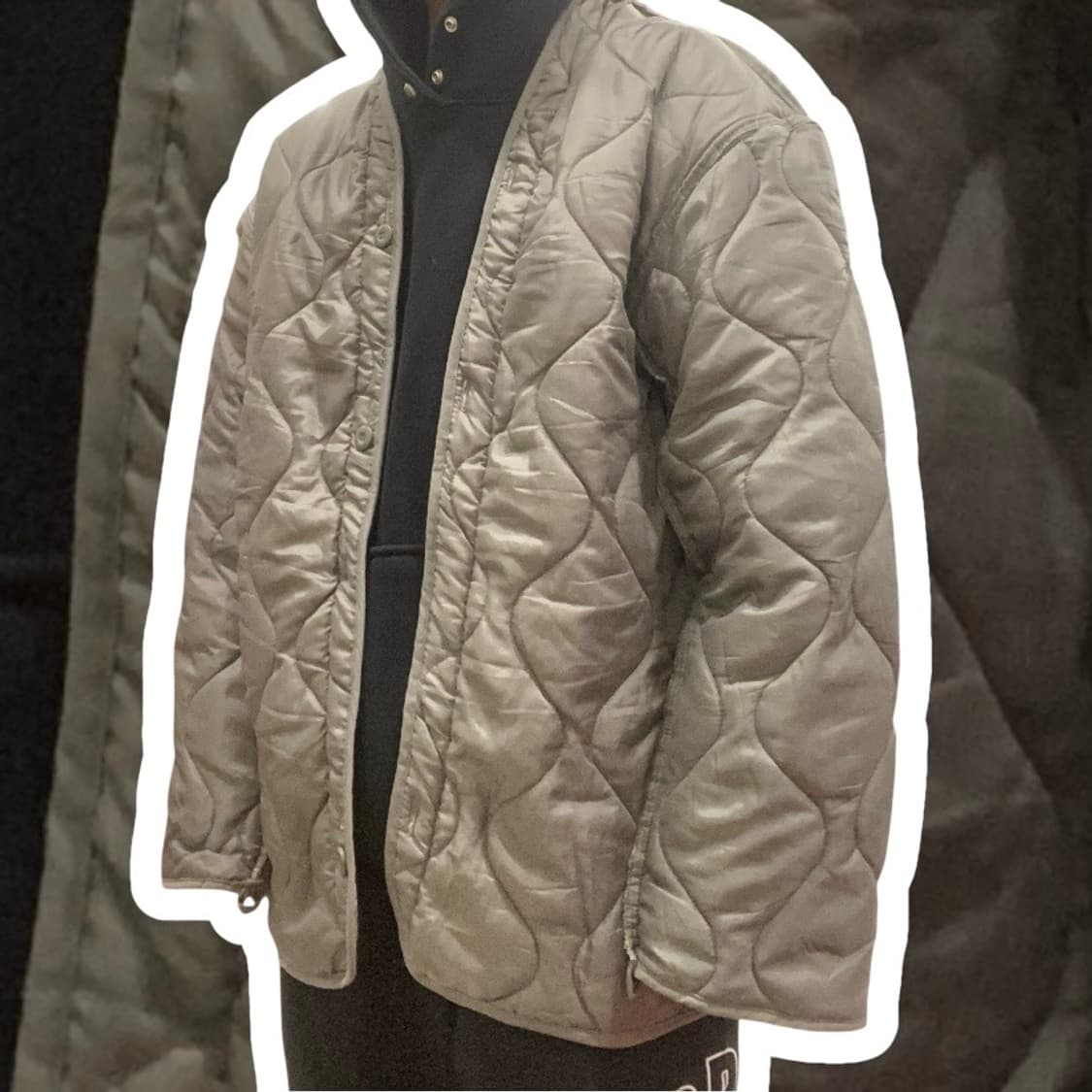 엑스톤즈 밀리터리 라이너 자켓 깔깔이 내피 XXL 상품이미지1