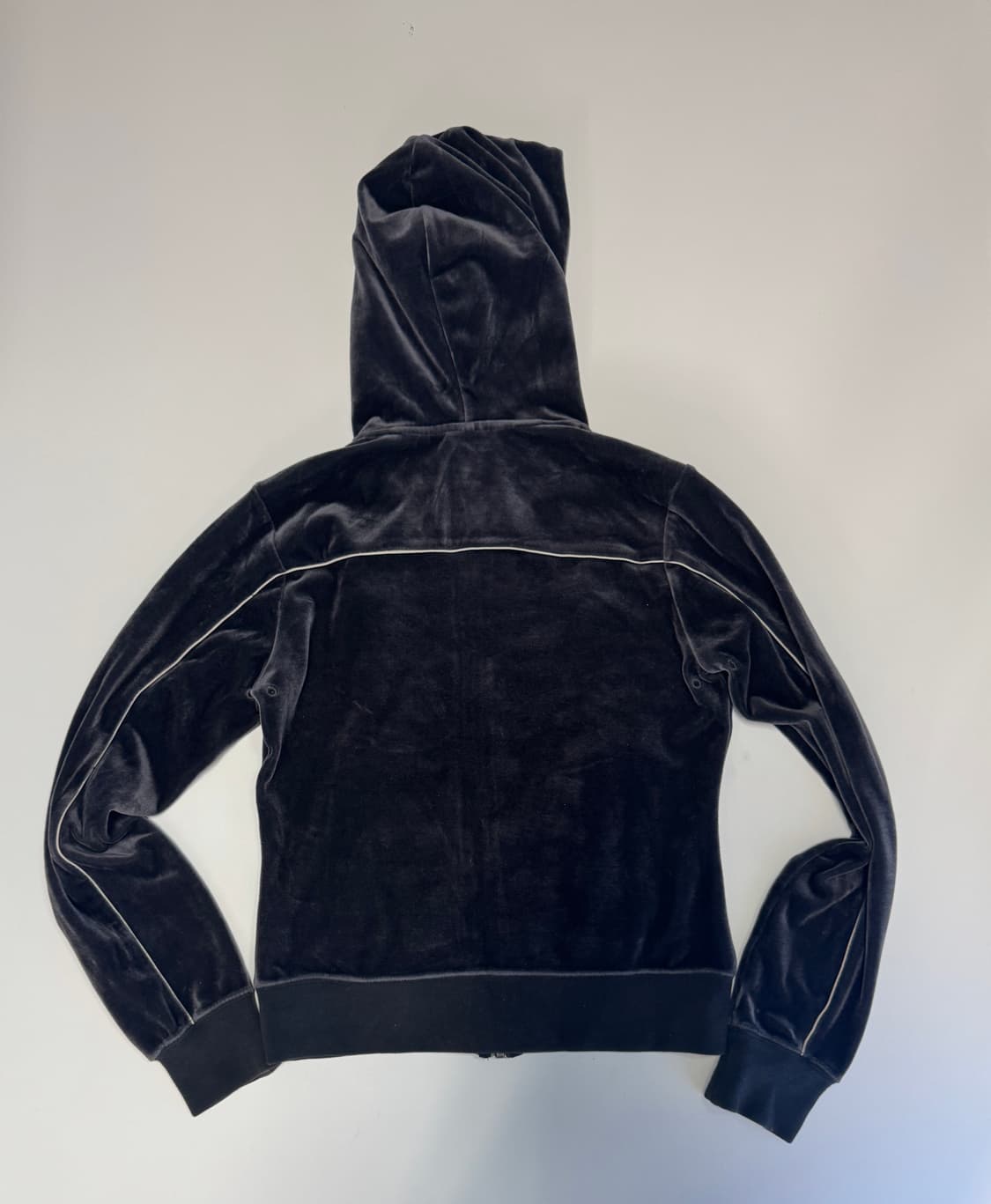 희귀!! 여성 나이키 올드스쿨 트레이닝 벨벳 후드집업 상품이미지2