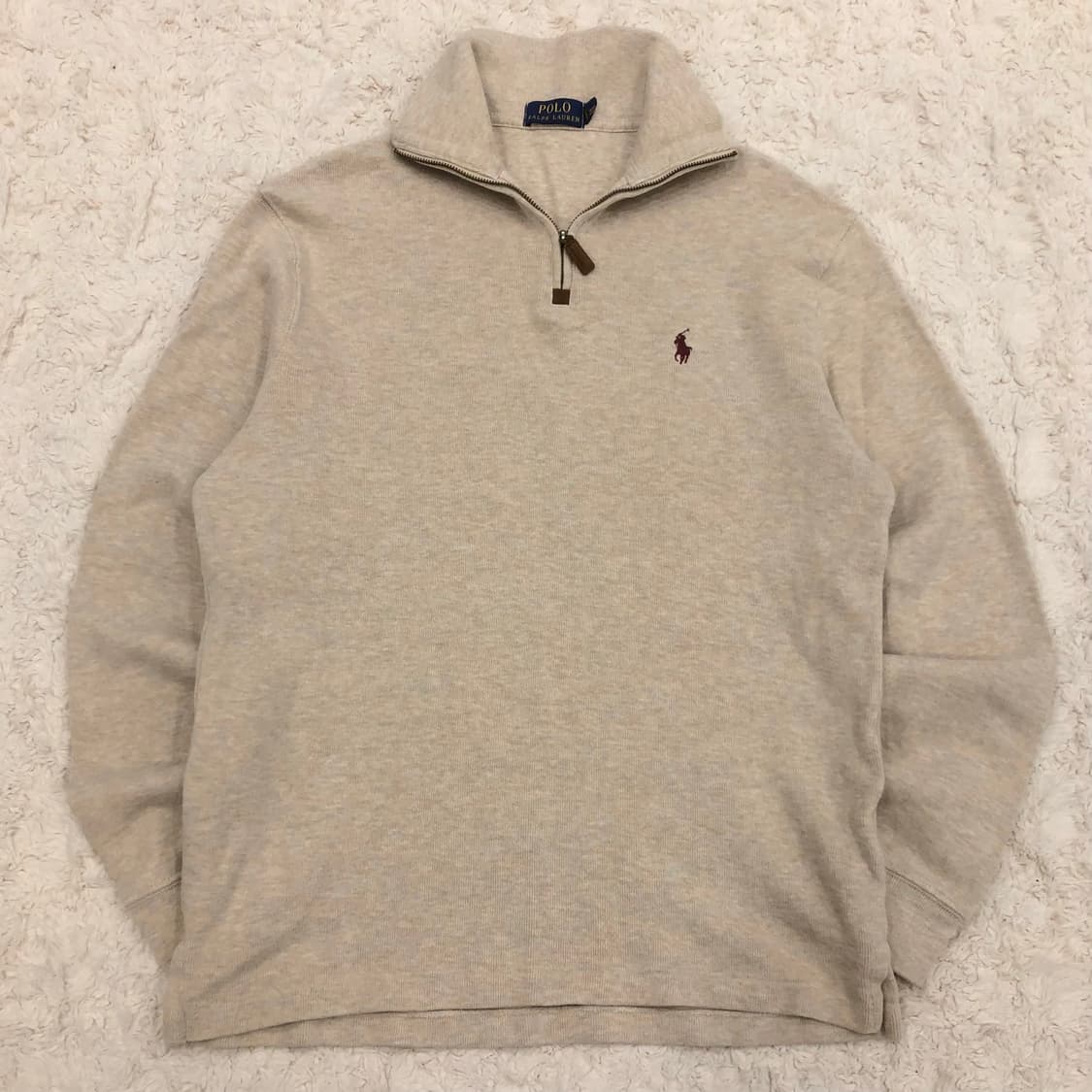 폴로 랄프로렌 하프집업 니트 상품이미지2