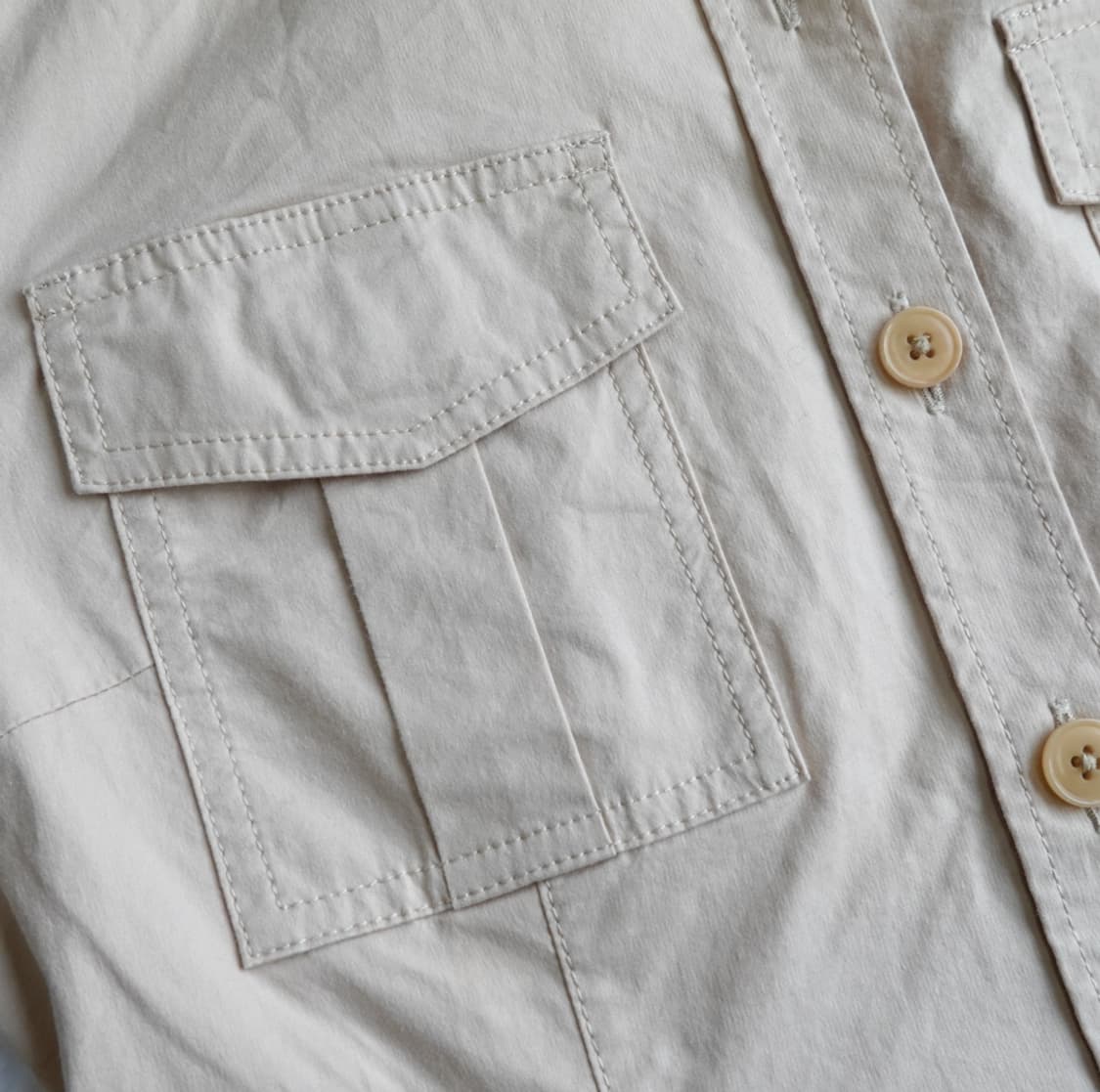  DKNY 클래식 포켓 면스판 셔츠 1892 상품이미지6